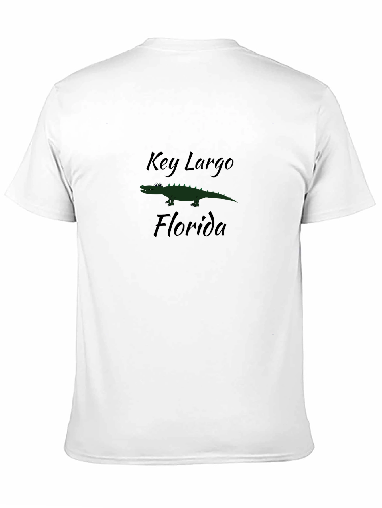 Key Largo Florida Alligator Graphic Tee