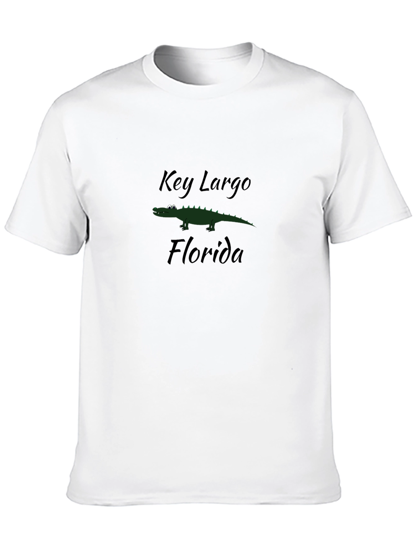 Key Largo Florida Alligator Graphic Tee