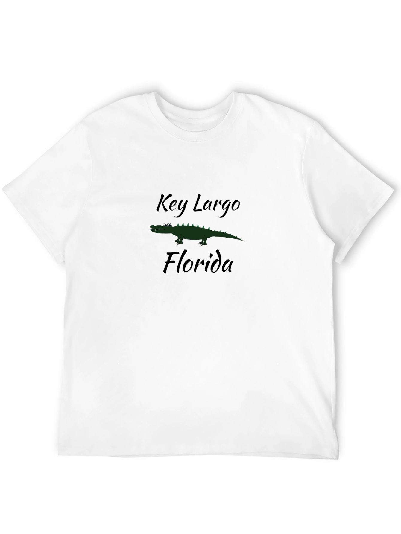 Key Largo Florida Alligator Graphic Tee