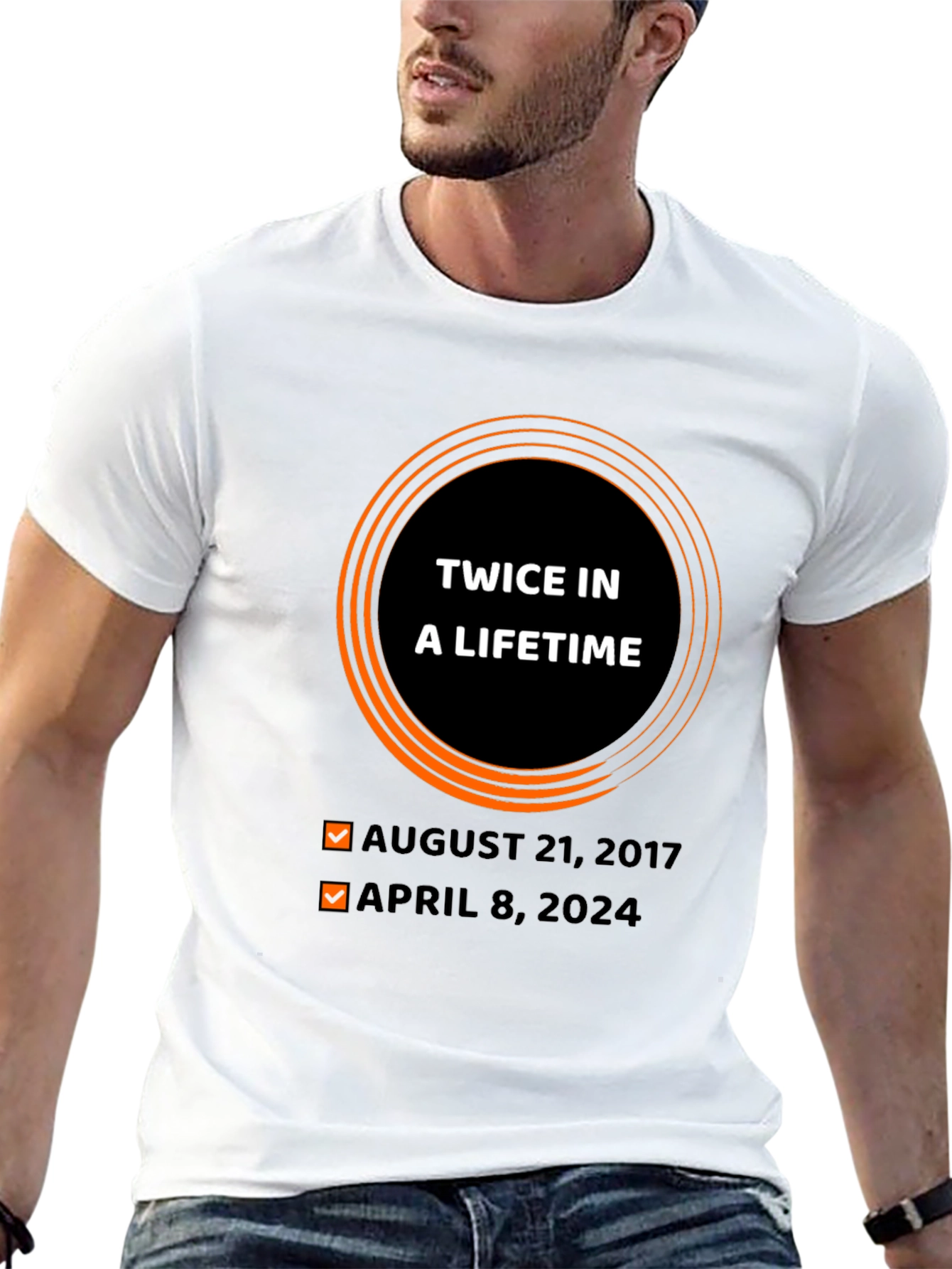Twice In A Lifetime Eclipse Total Solar T-Shirt