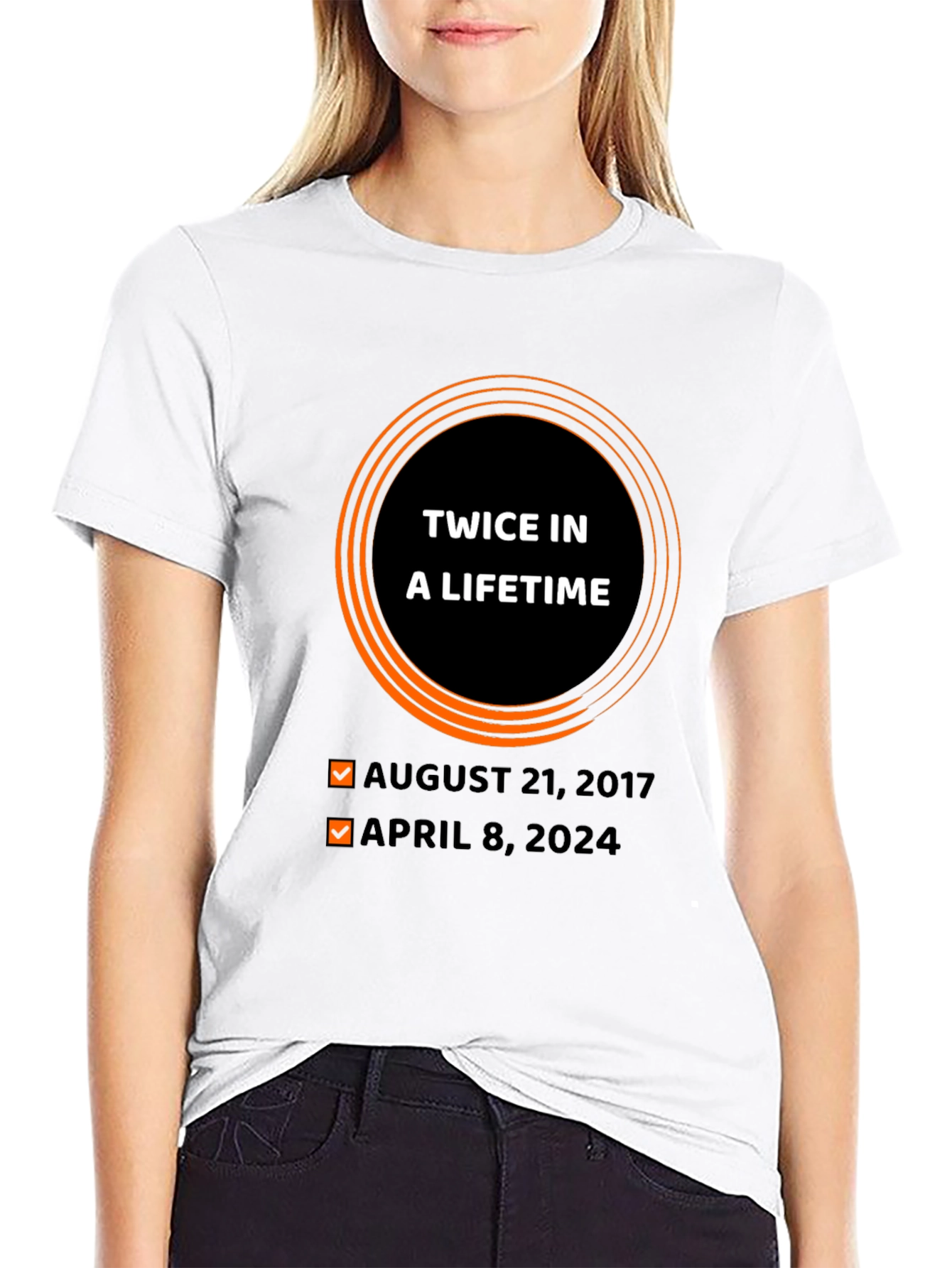 Twice In A Lifetime Eclipse Total Solar T-Shirt