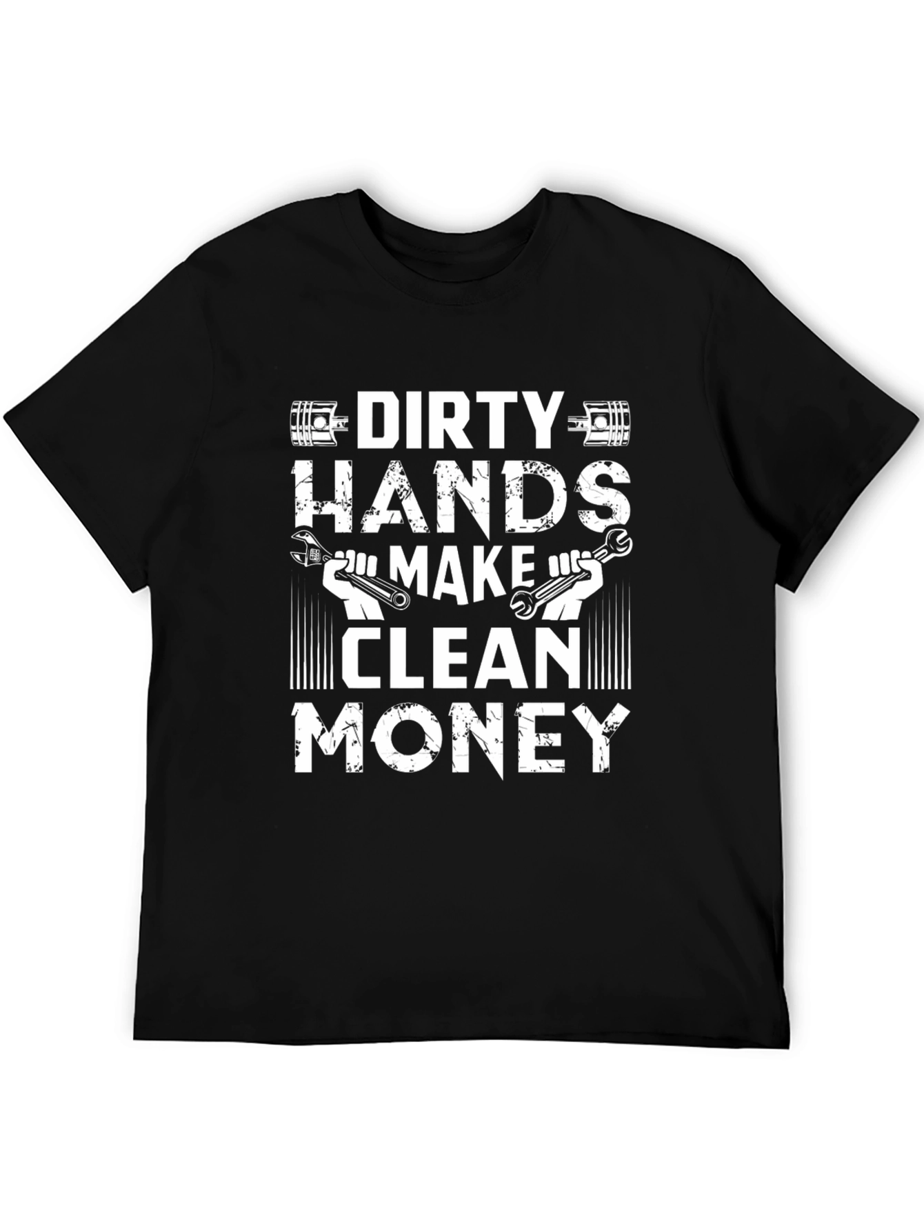 Dirty Hands Clean Money Graphic Tee