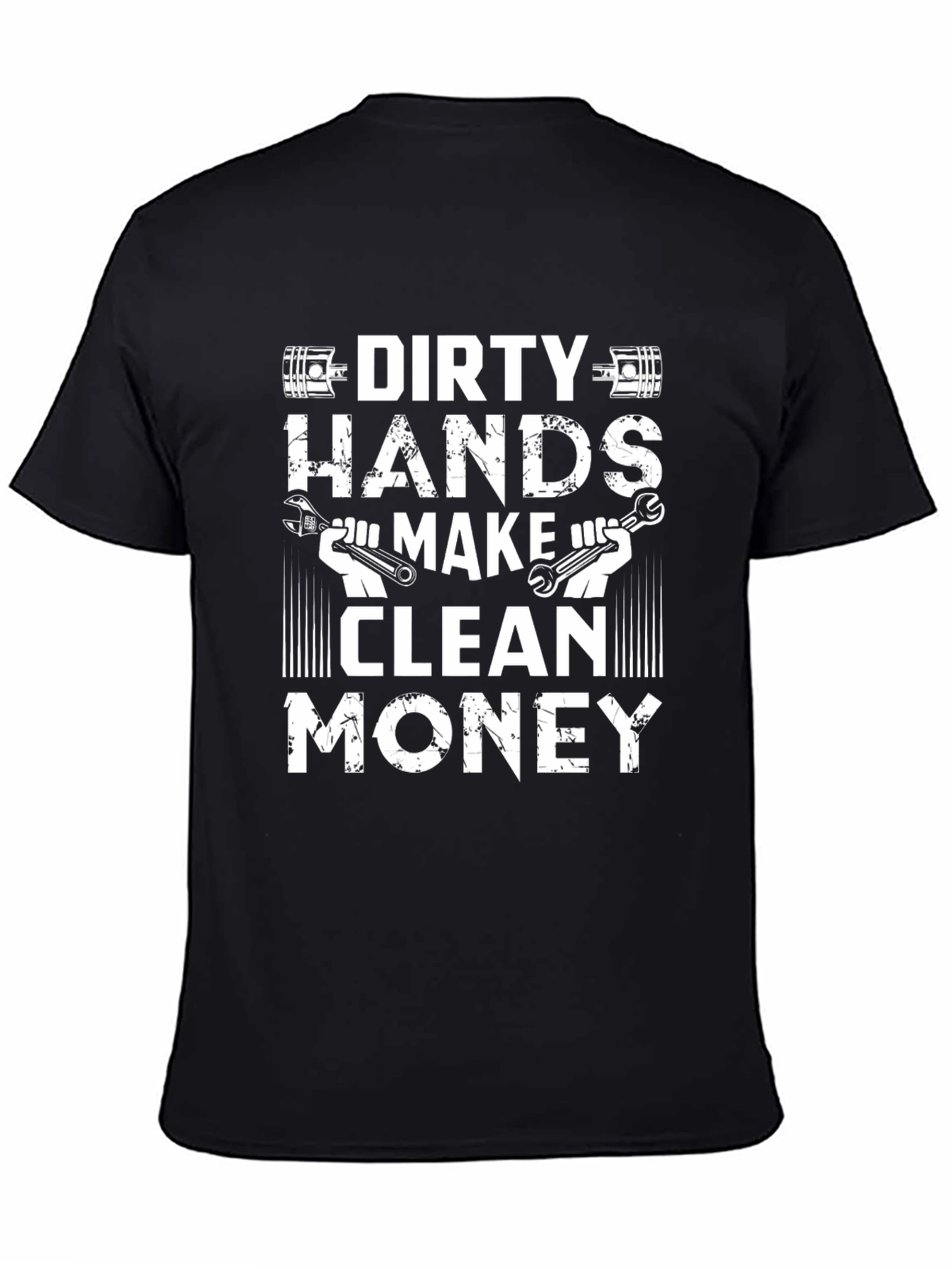 Dirty Hands Clean Money Graphic Tee
