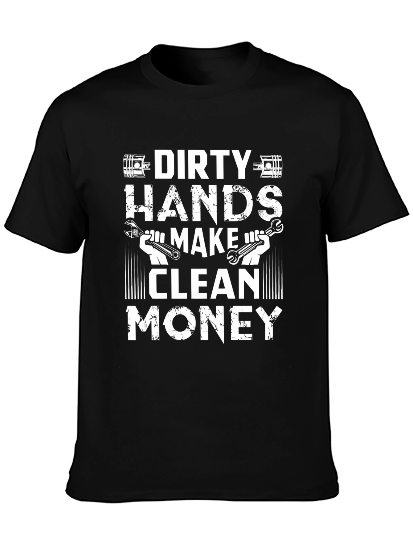Dirty Hands Clean Money Graphic Tee