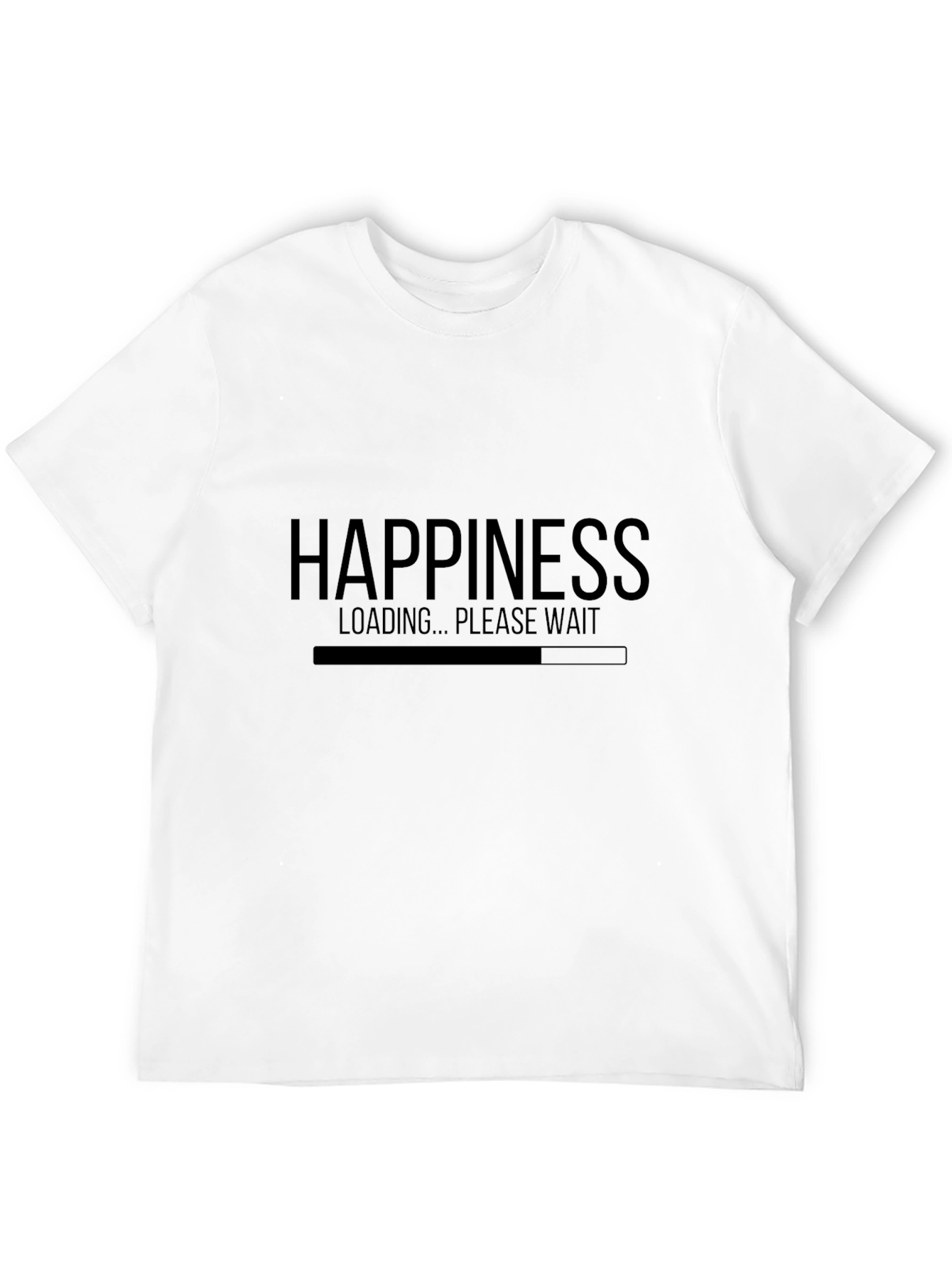 Happiness Loading T-Shirt - Graphic Tee
