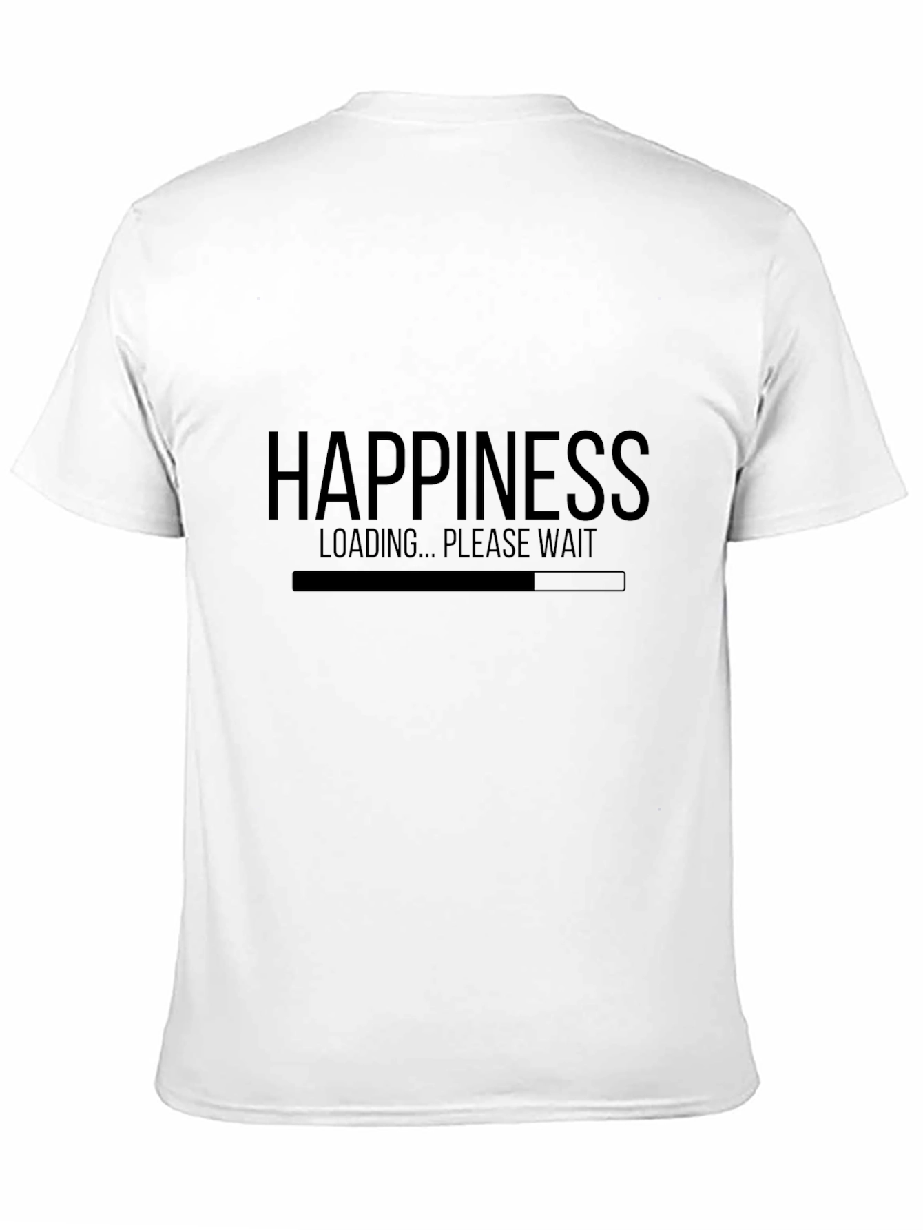 Happiness Loading T-Shirt - Graphic Tee