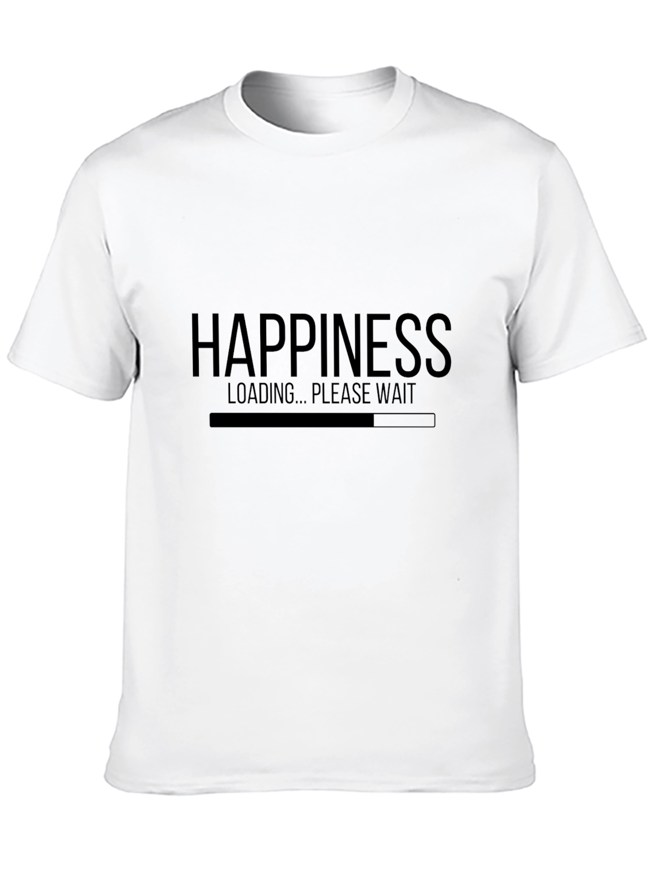Happiness Loading T-Shirt - Graphic Tee