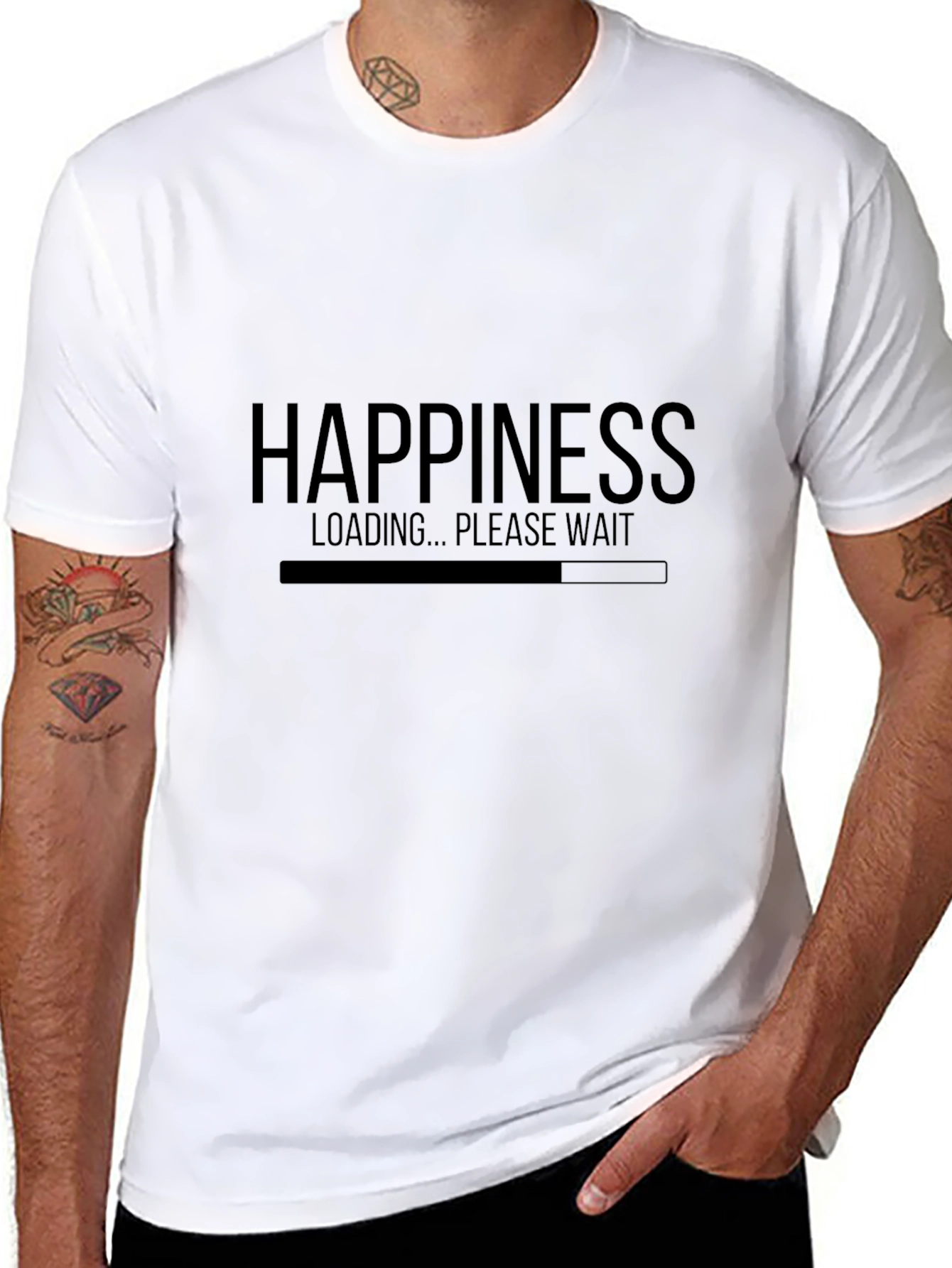 Happiness Loading T-Shirt - Graphic Tee