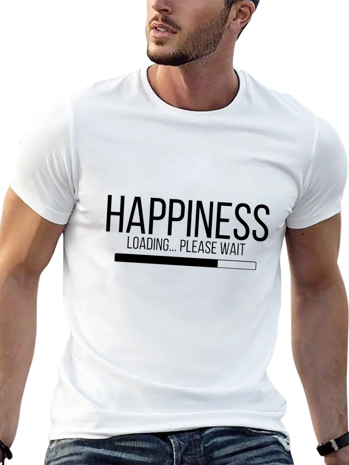 Happiness Loading T-Shirt - Graphic Tee