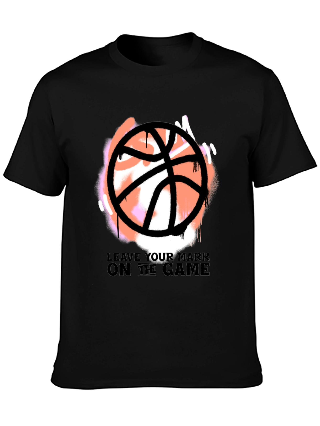 Leave Your Mark Basketball Graphic Tee