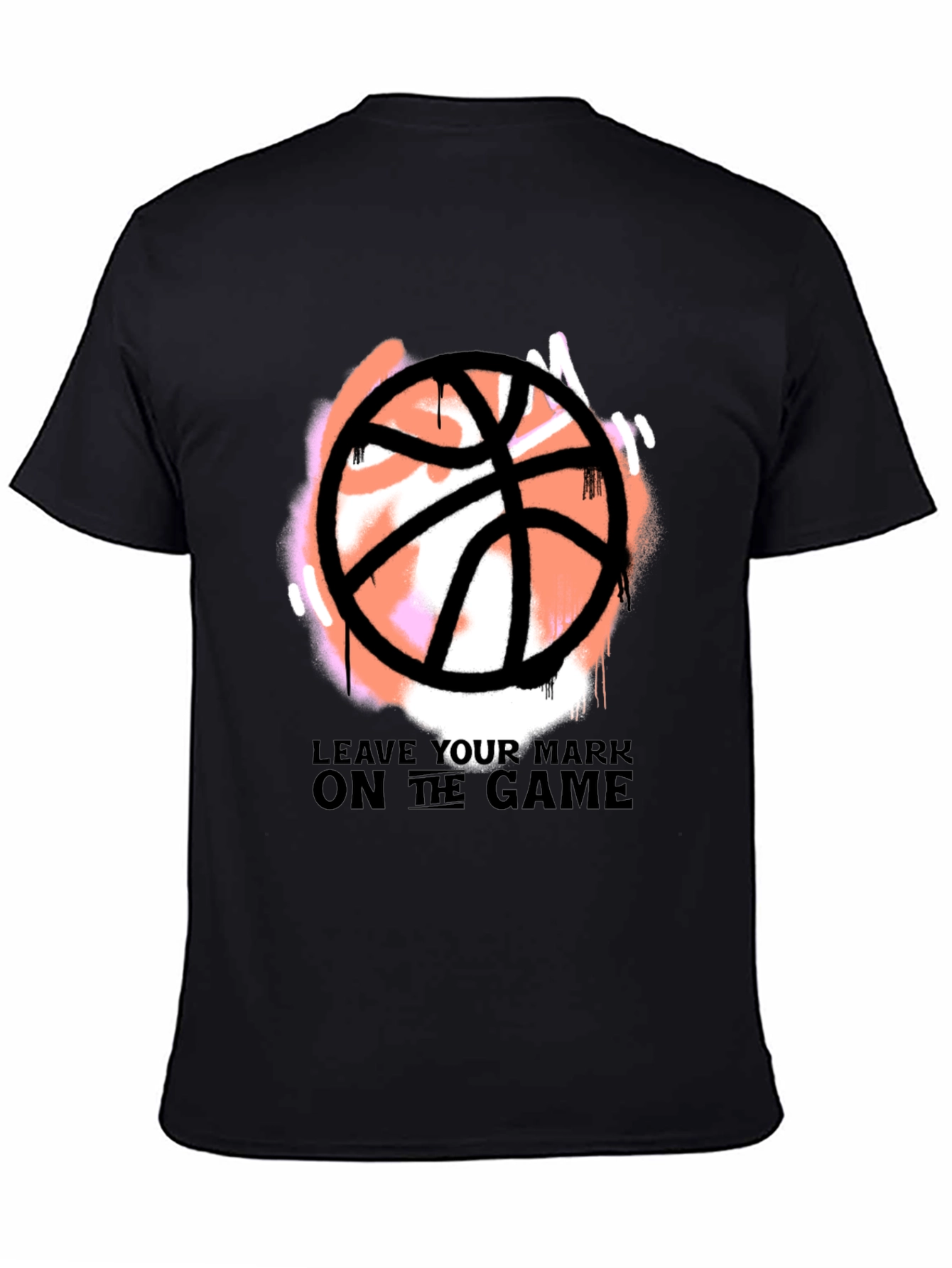 Leave Your Mark Basketball Graphic Tee