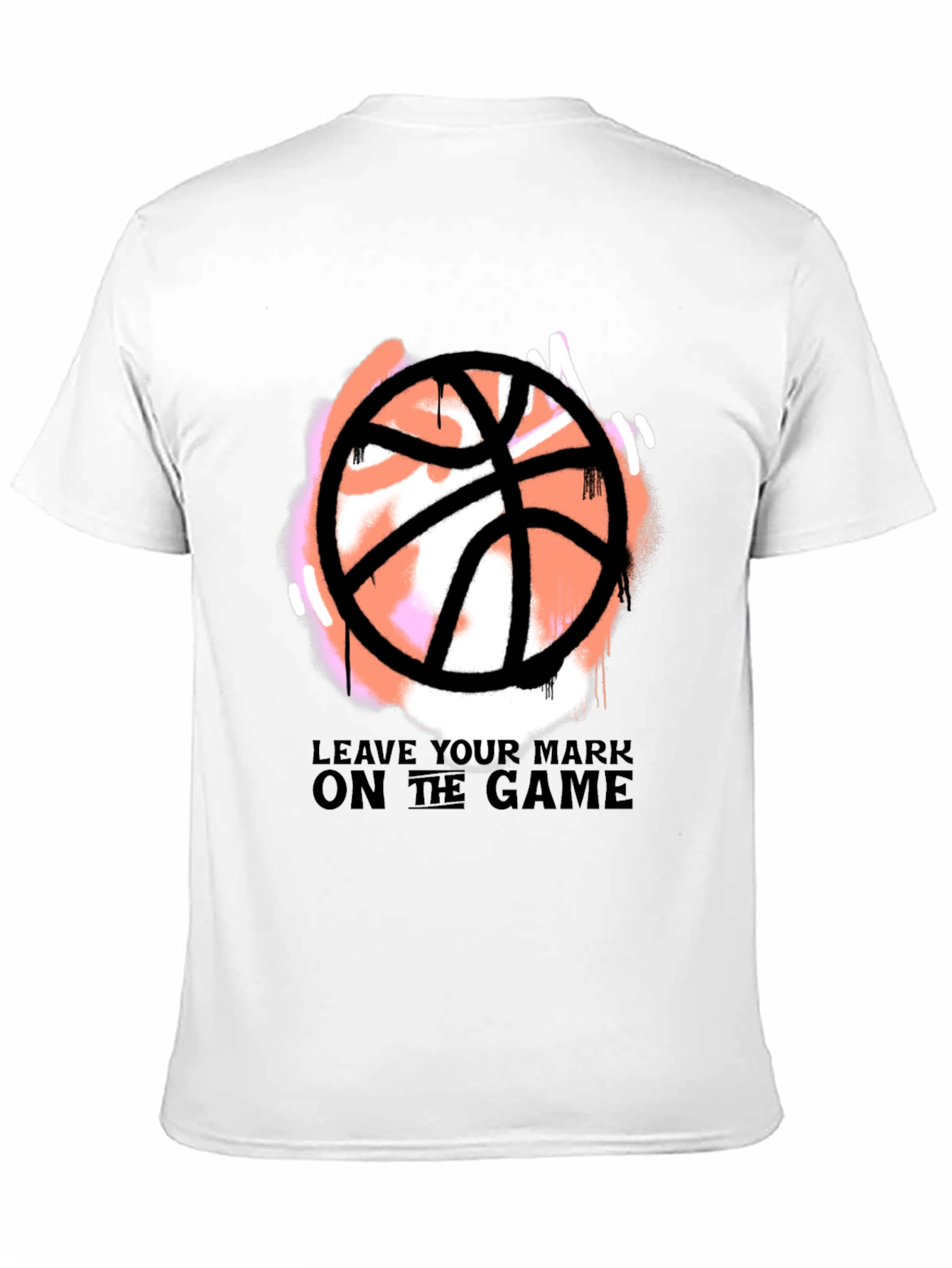 Leave Your Mark Basketball Graphic Tee