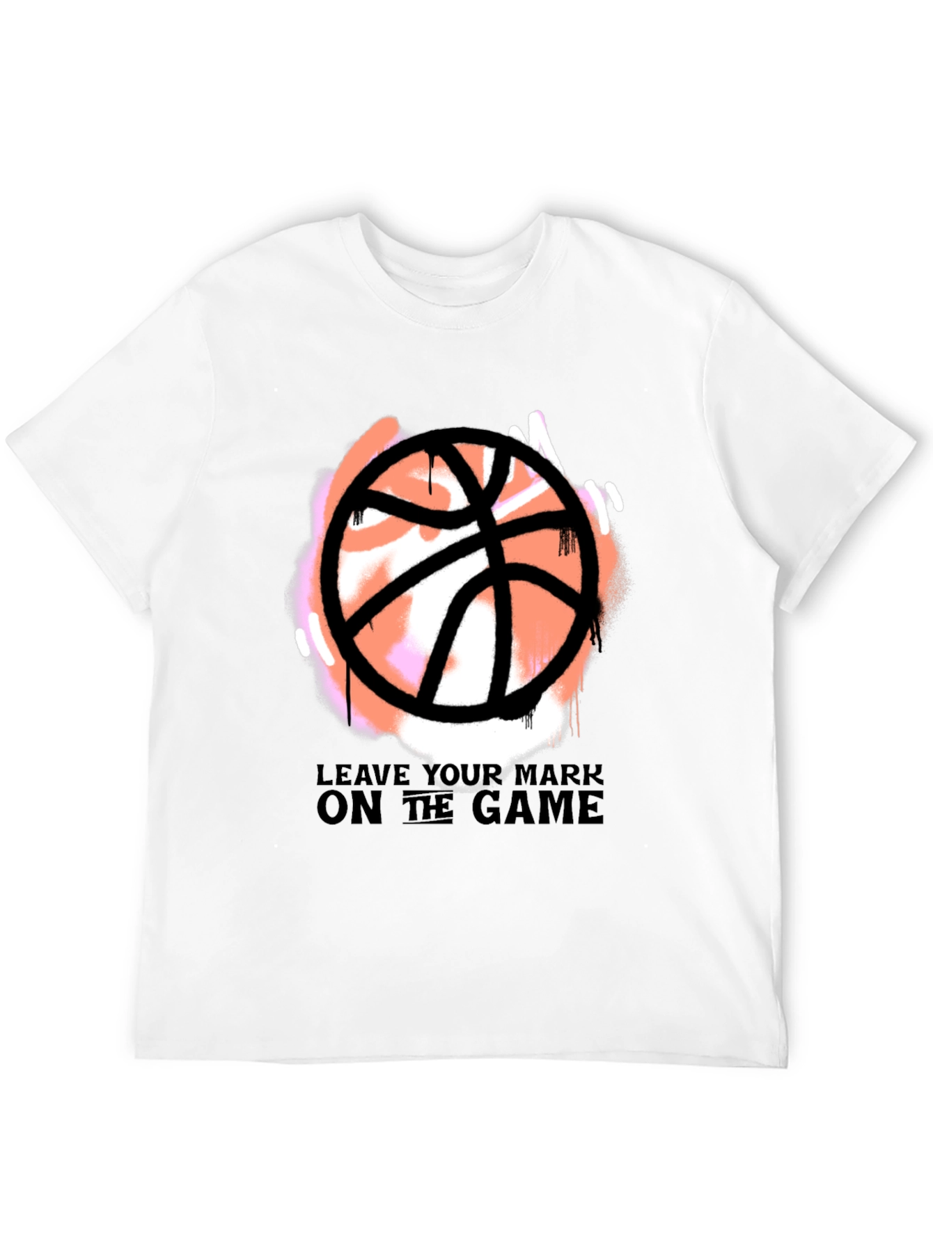 Leave Your Mark Basketball Graphic Tee