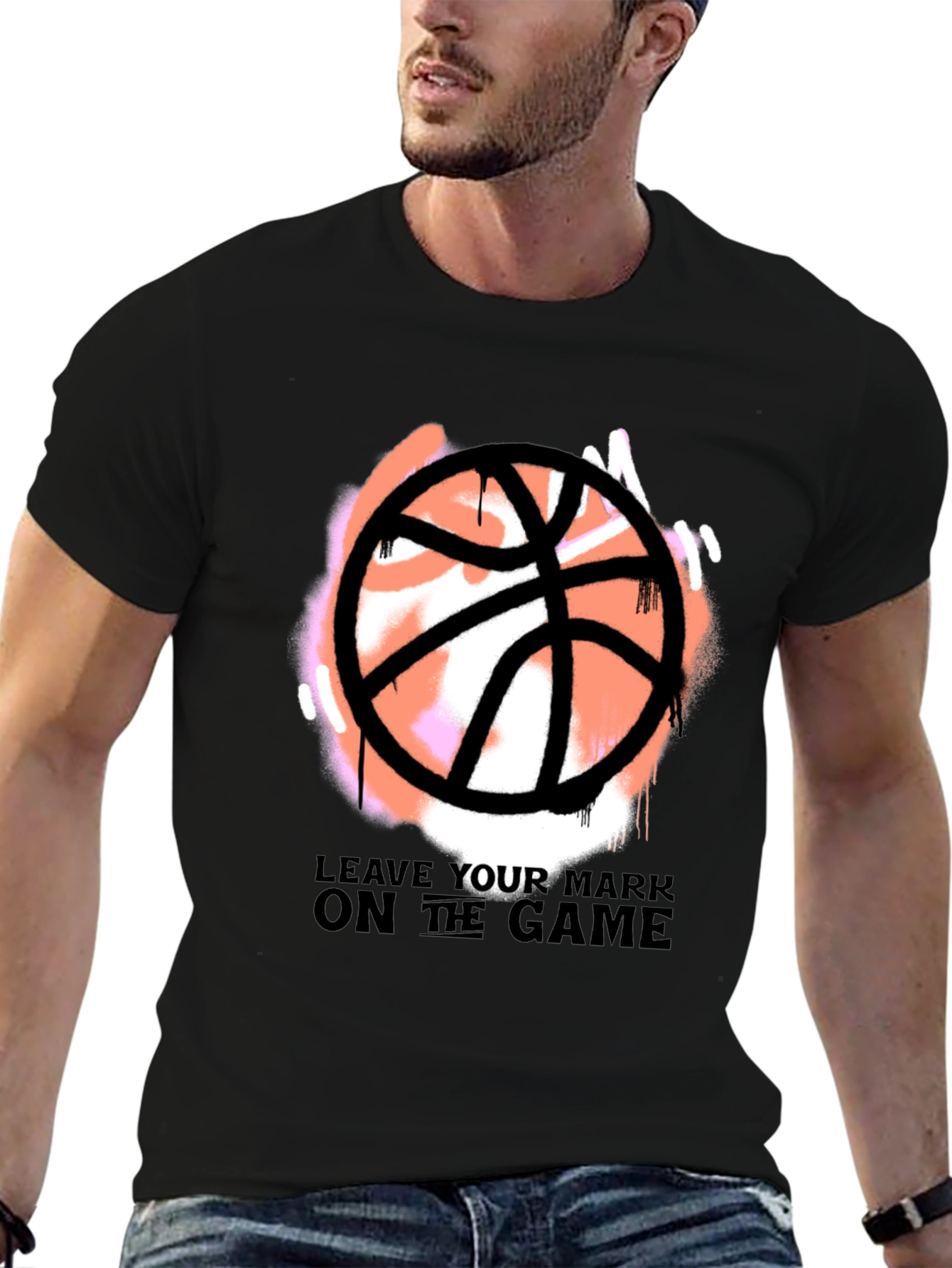 Leave Your Mark Basketball Graphic Tee