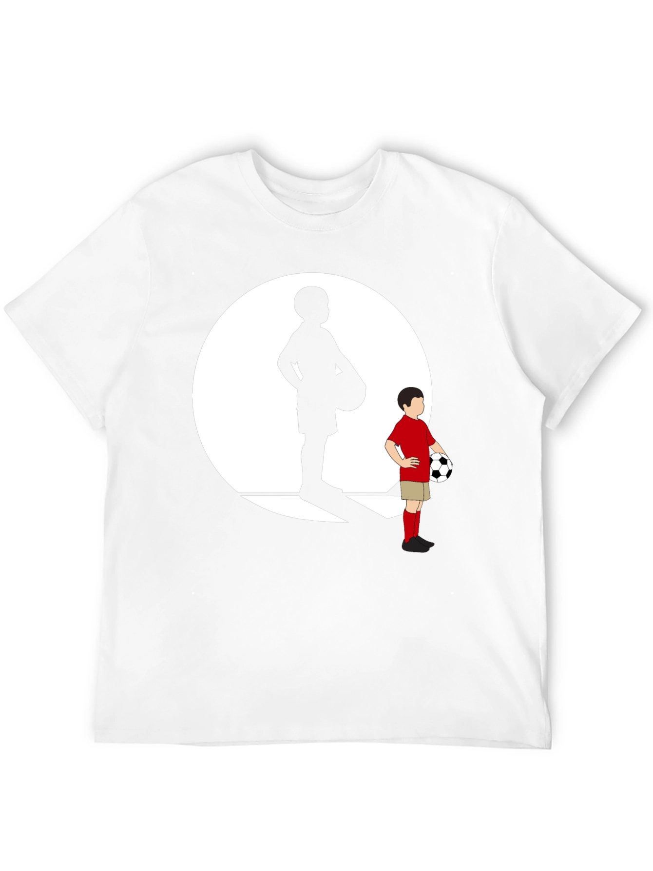 Soccer Kids T-Shirt - Black Graphic Tee