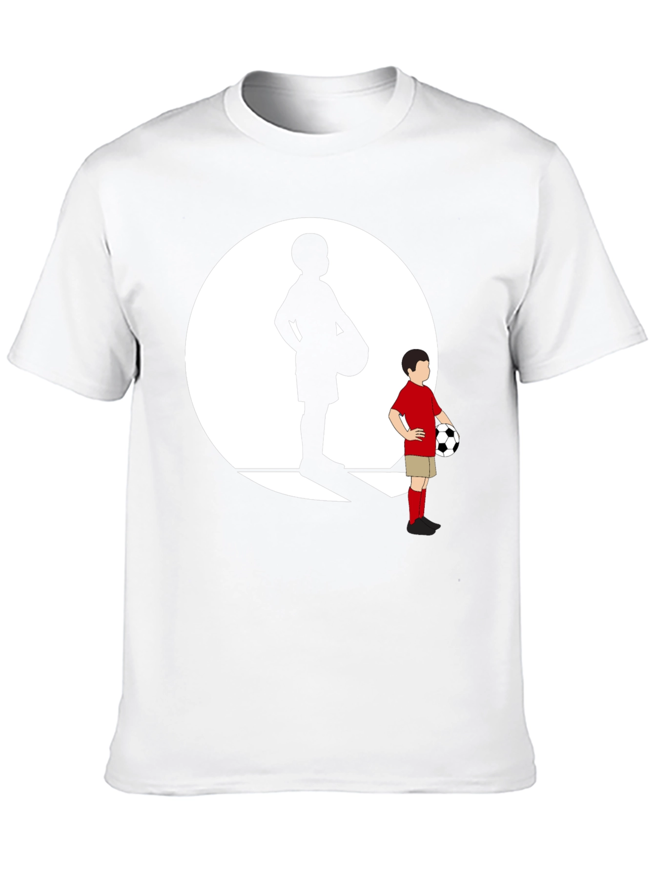 Soccer Kids T-Shirt - Black Graphic Tee