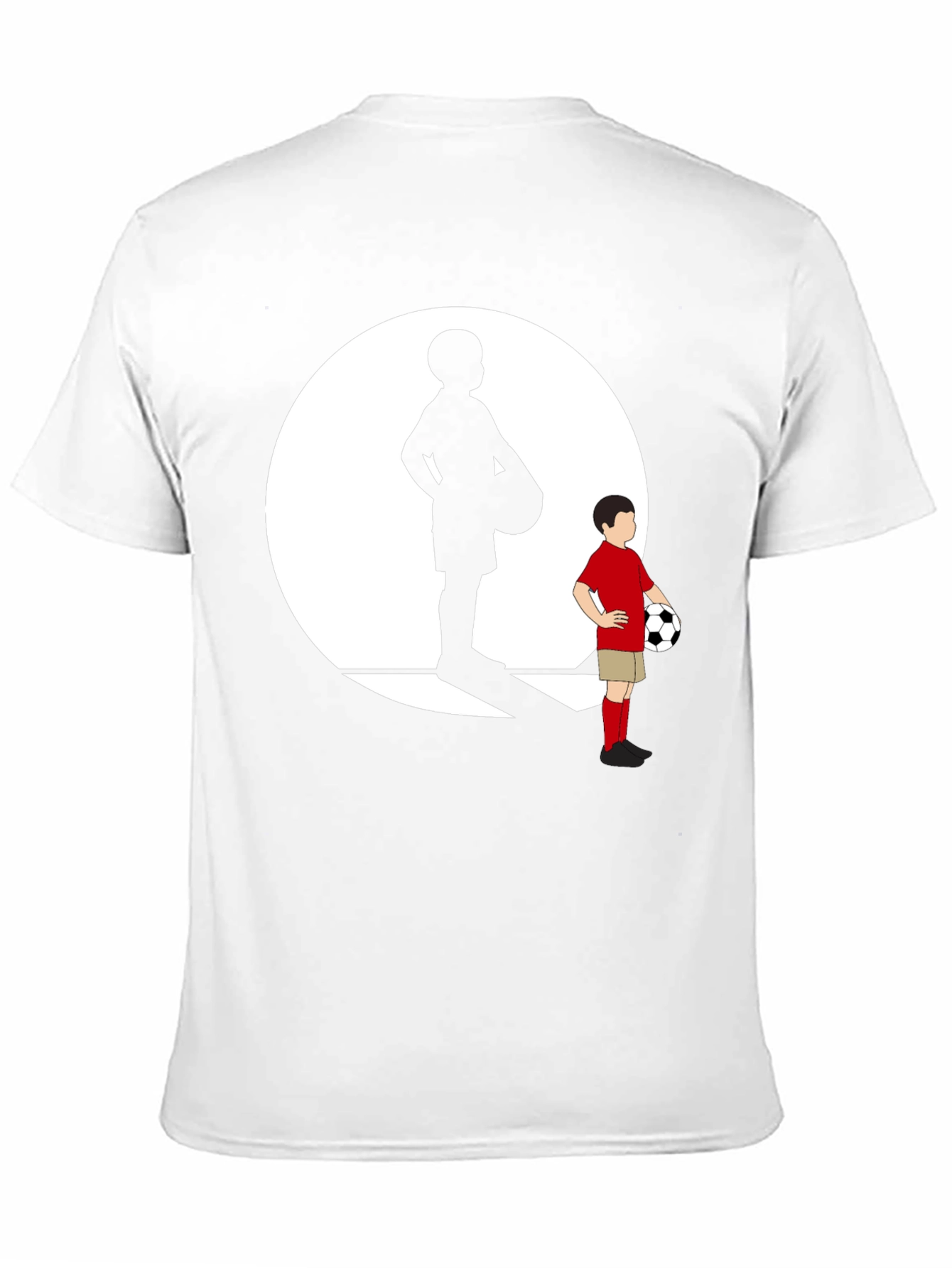 Soccer Kids T-Shirt - Black Graphic Tee
