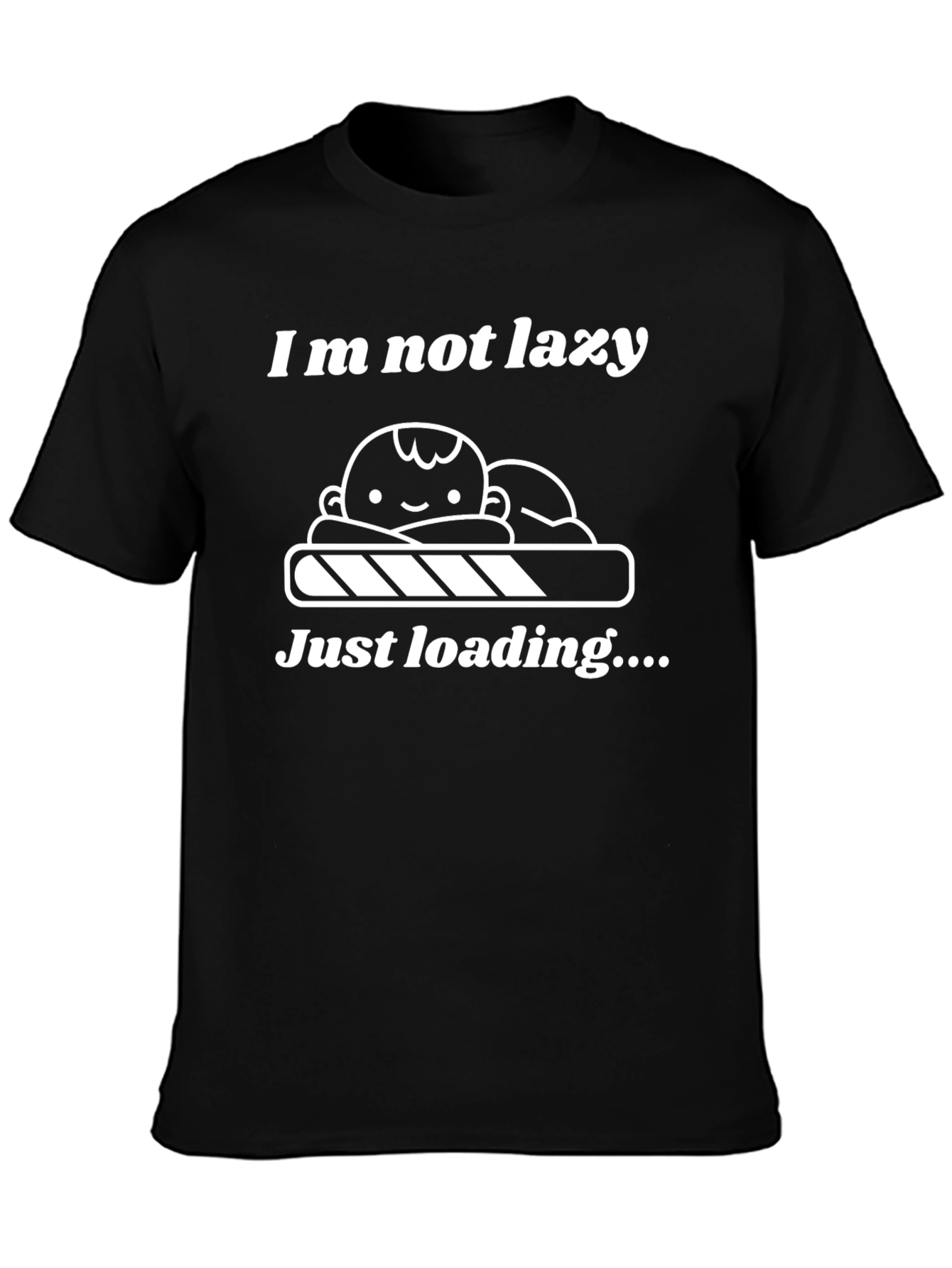 Funny Pregnancy Loading T-Shirt