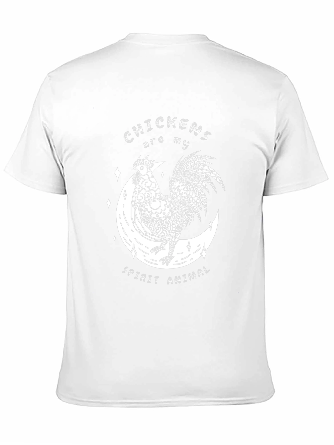 Chicken Spirit Animal Graphic Tee
