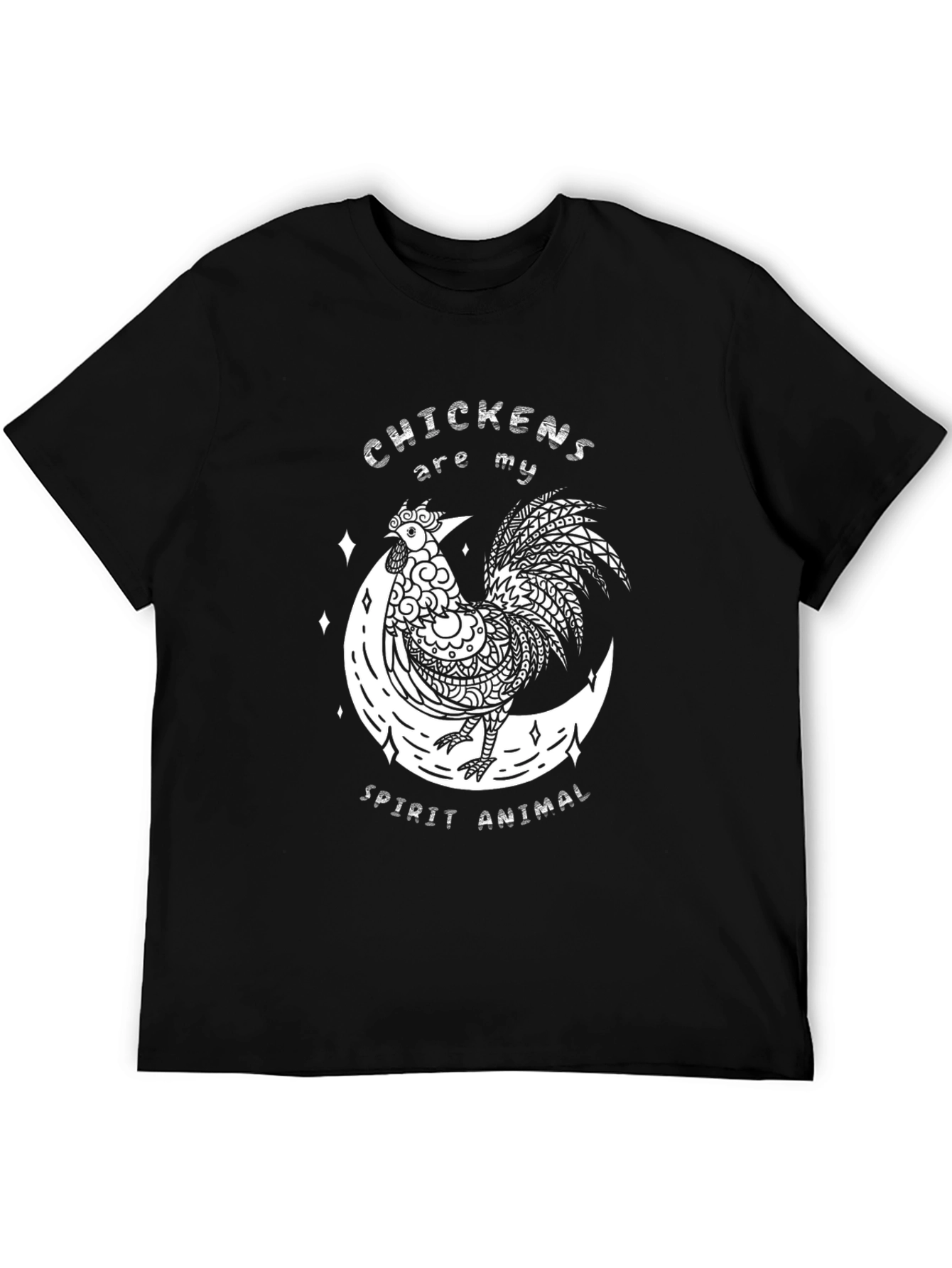 Chicken Spirit Animal Graphic Tee