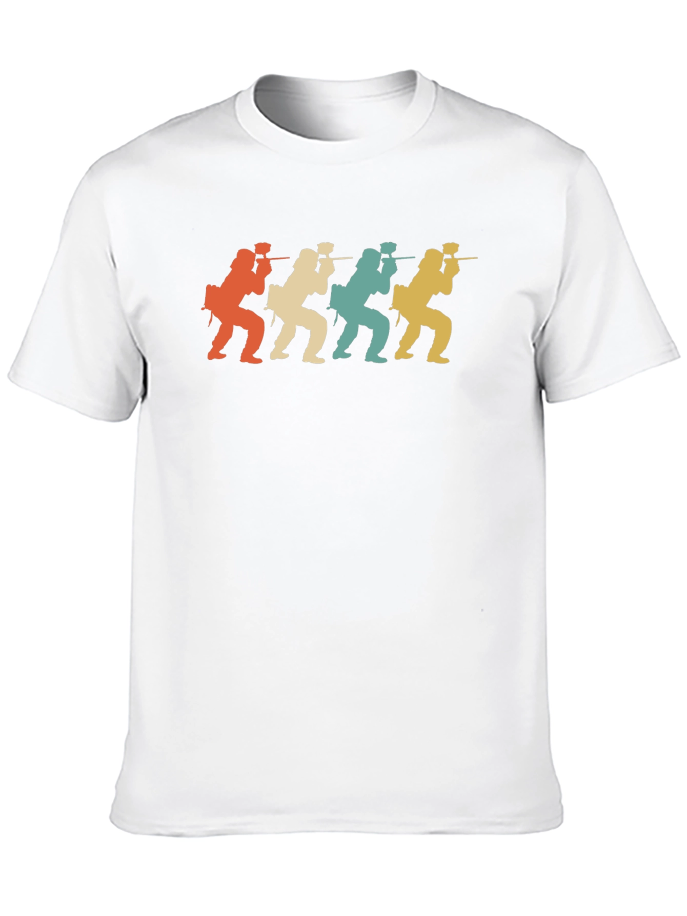 Retro Paintball T-Shirt