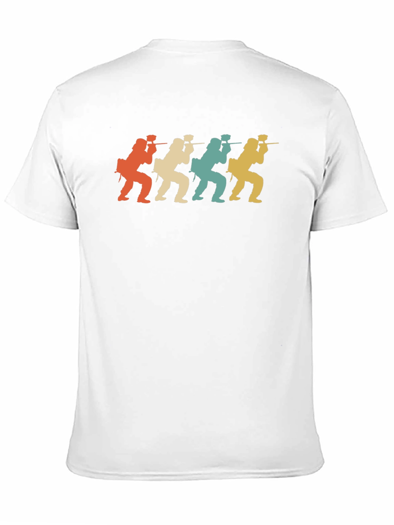 Retro Paintball T-Shirt