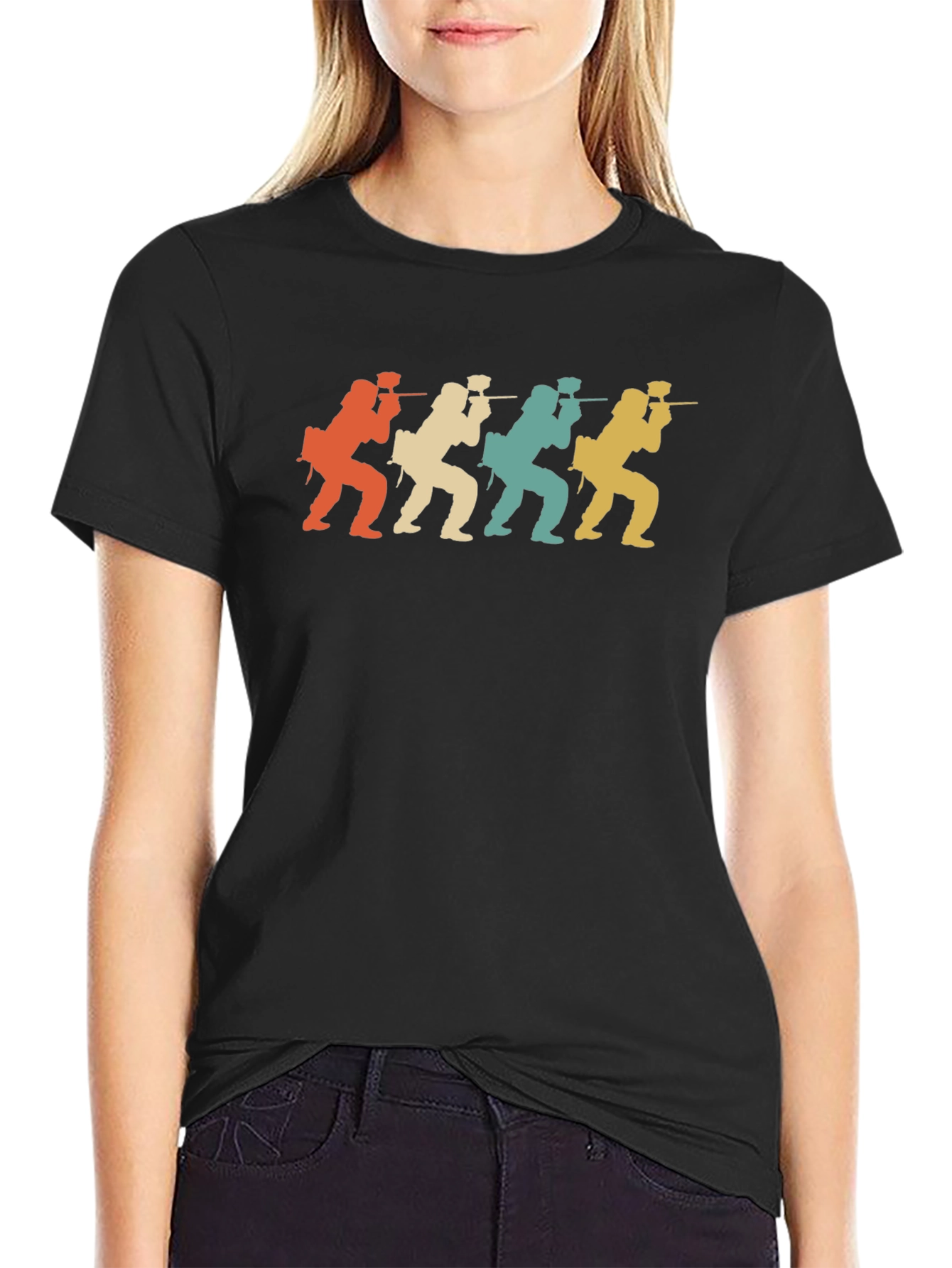 Retro Paintball T-Shirt