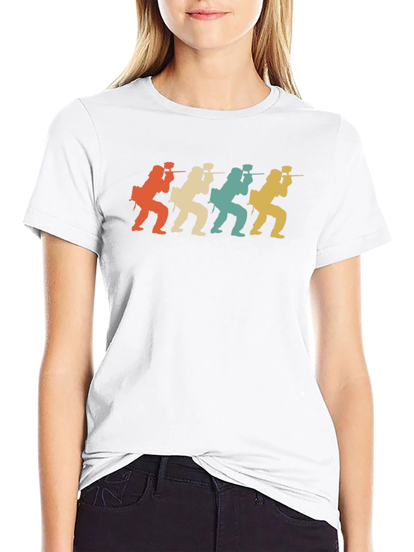 Retro Paintball T-Shirt