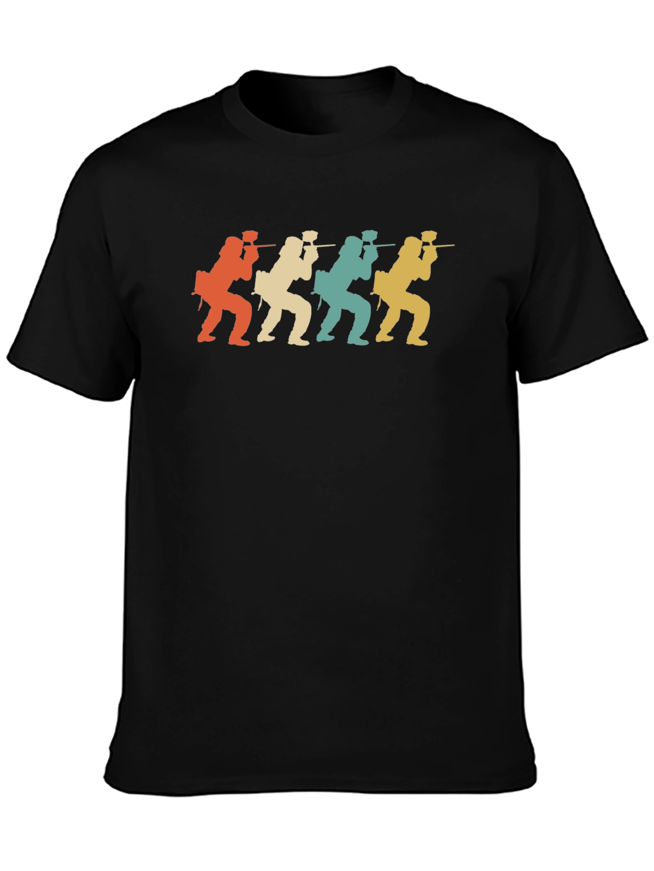 Retro Paintball T-Shirt