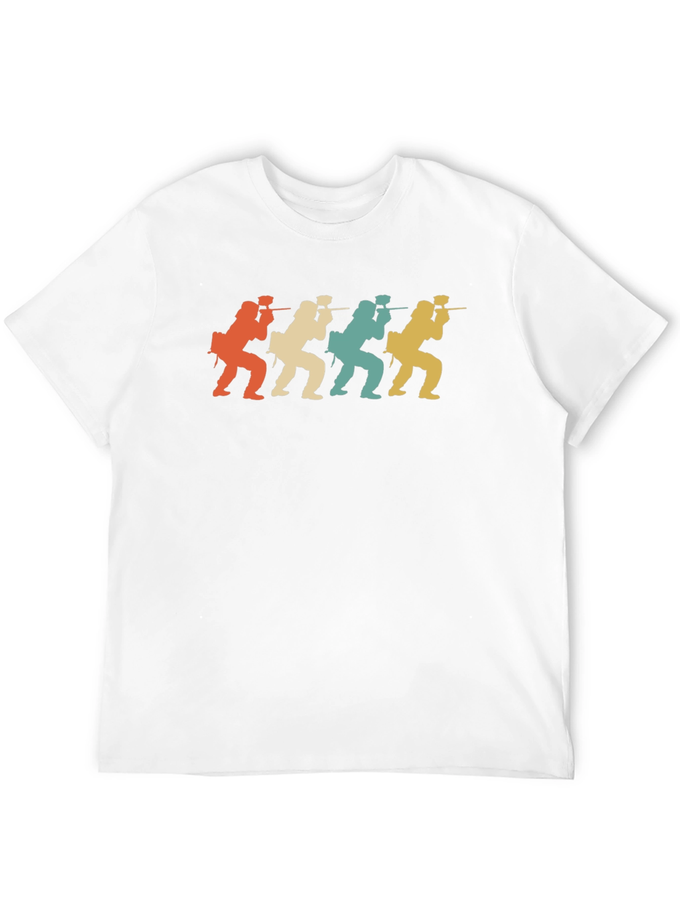 Retro Paintball T-Shirt