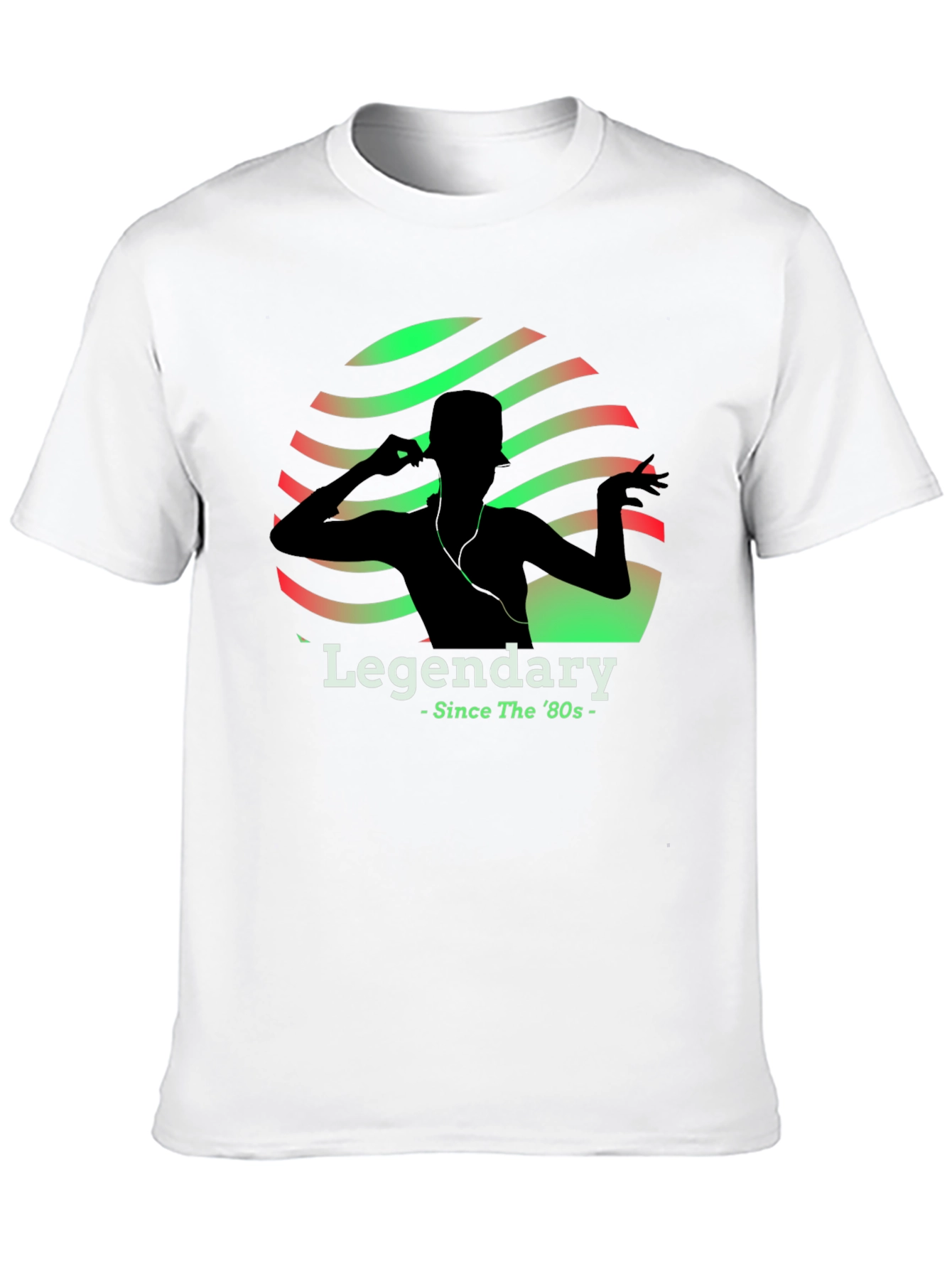 Legendary 80s Style Graphic Tee