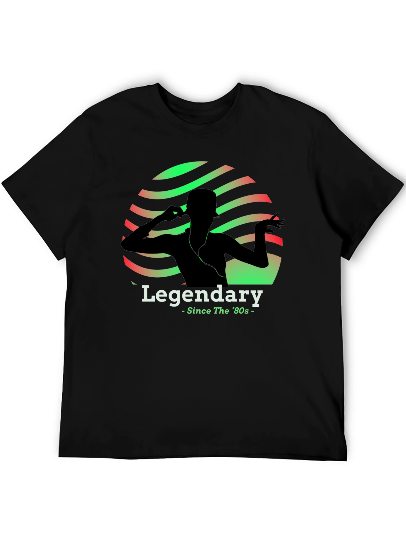 Legendary 80s Style Graphic Tee