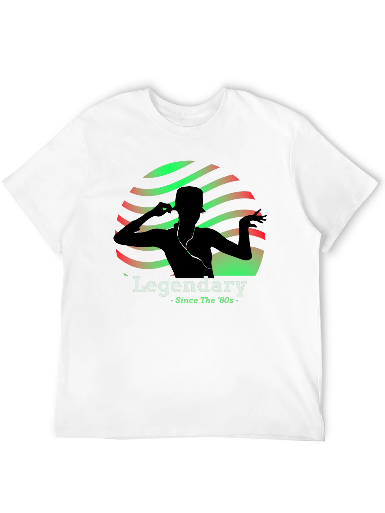 Legendary 80s Style Graphic Tee