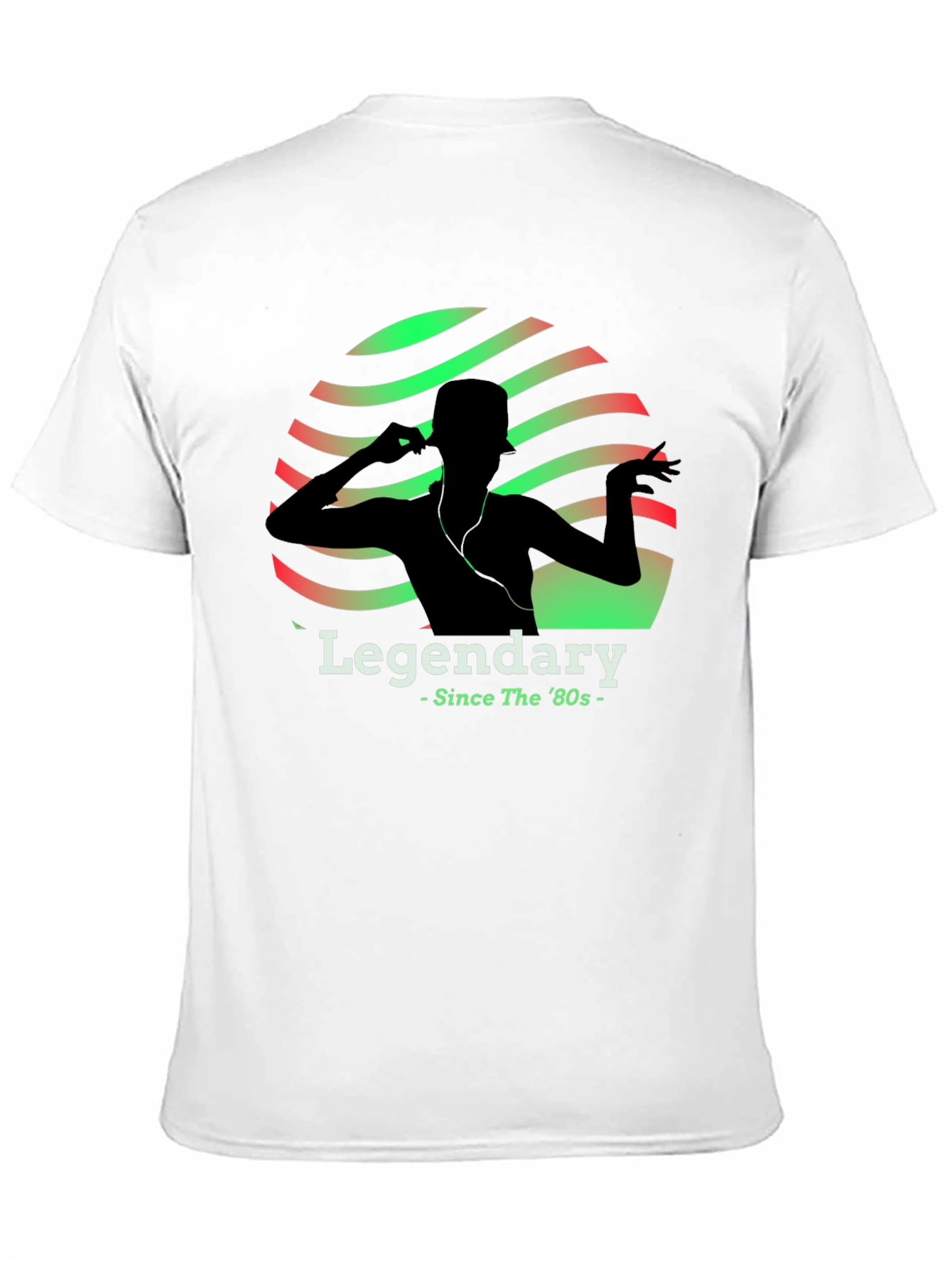 Legendary 80s Style Graphic Tee