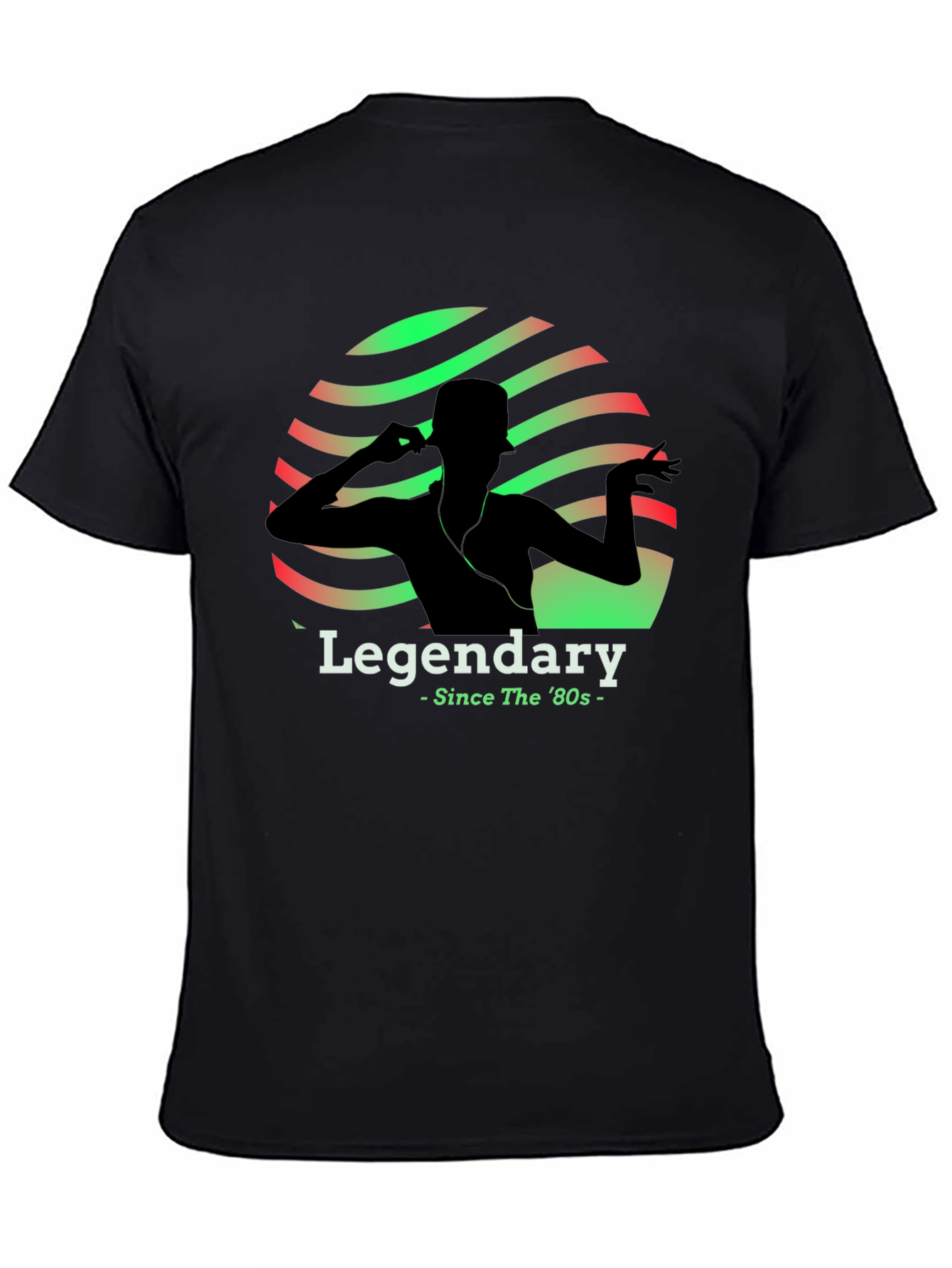 Legendary 80s Style Graphic Tee