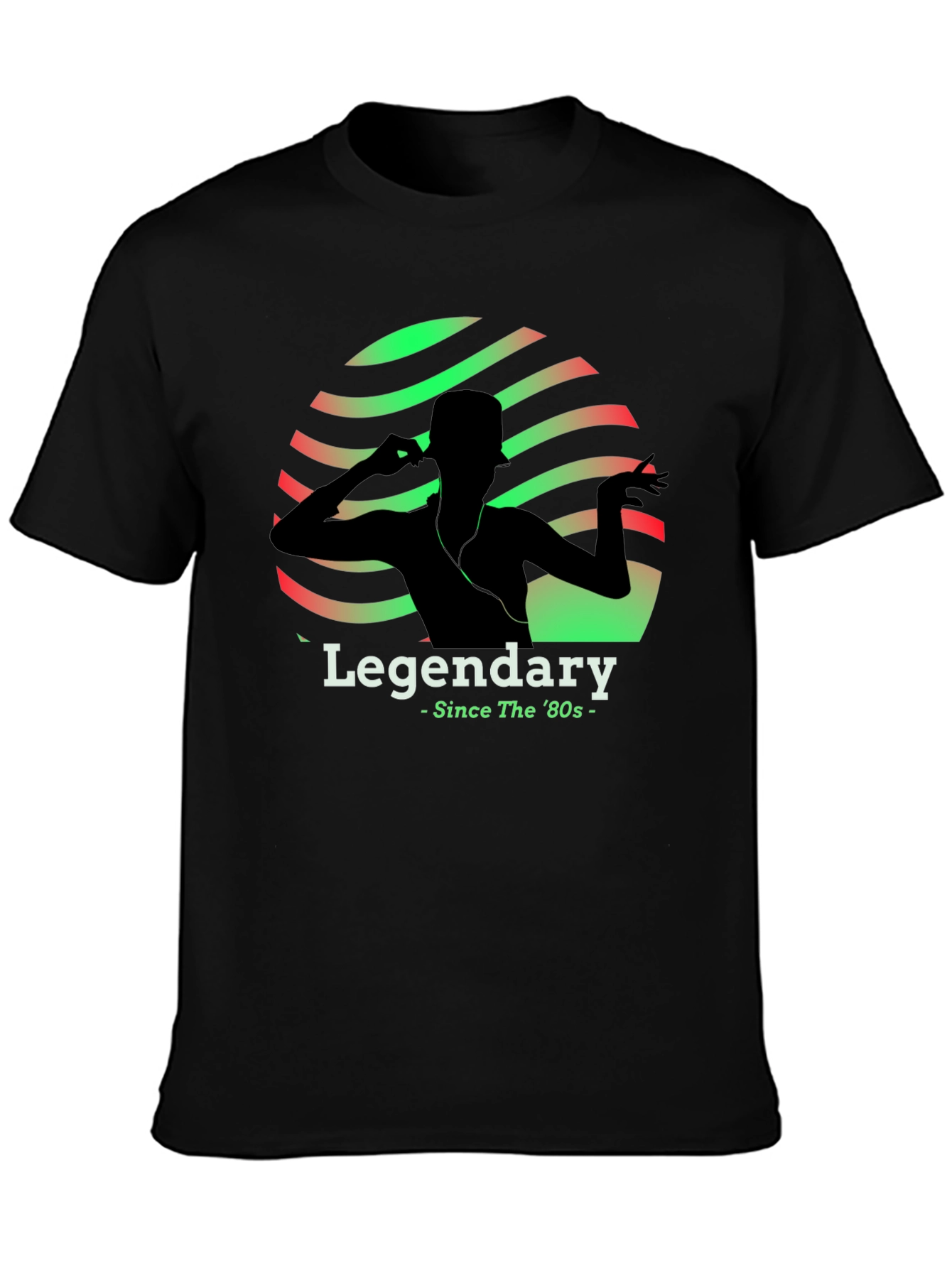 Legendary 80s Style Graphic Tee