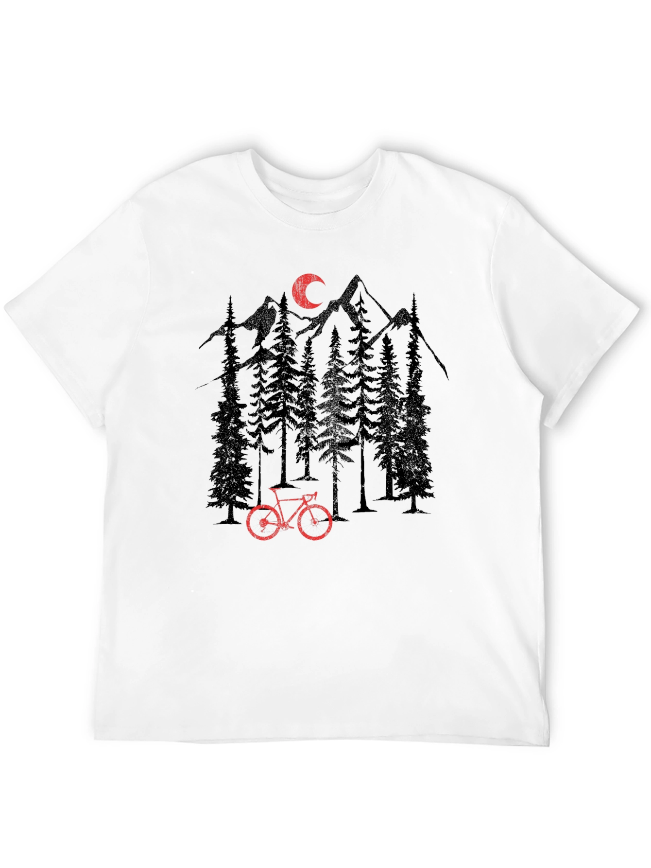 Mountain Bike T-Shirt - Nature Graphic Tee