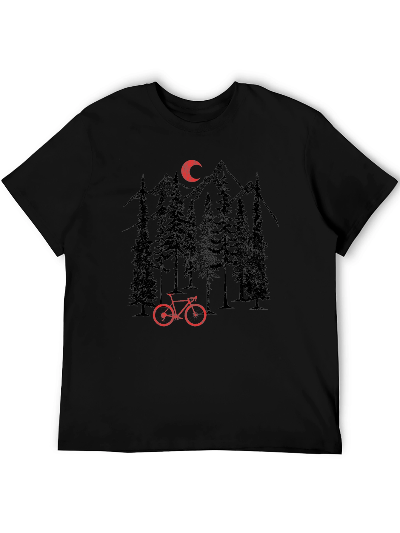 Mountain Bike T-Shirt - Nature Graphic Tee