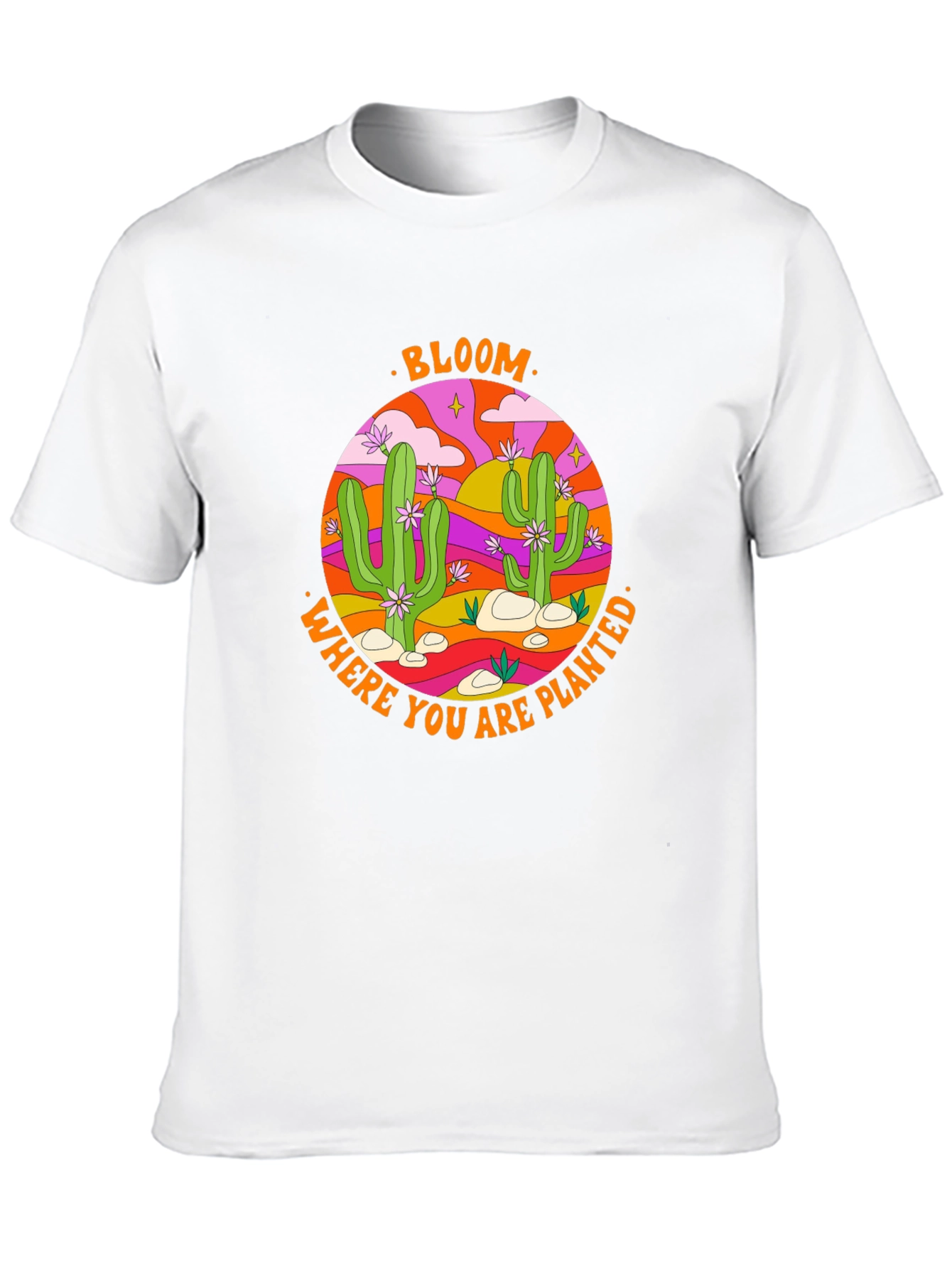 Bloom Where You Are Planted Graphic Tee