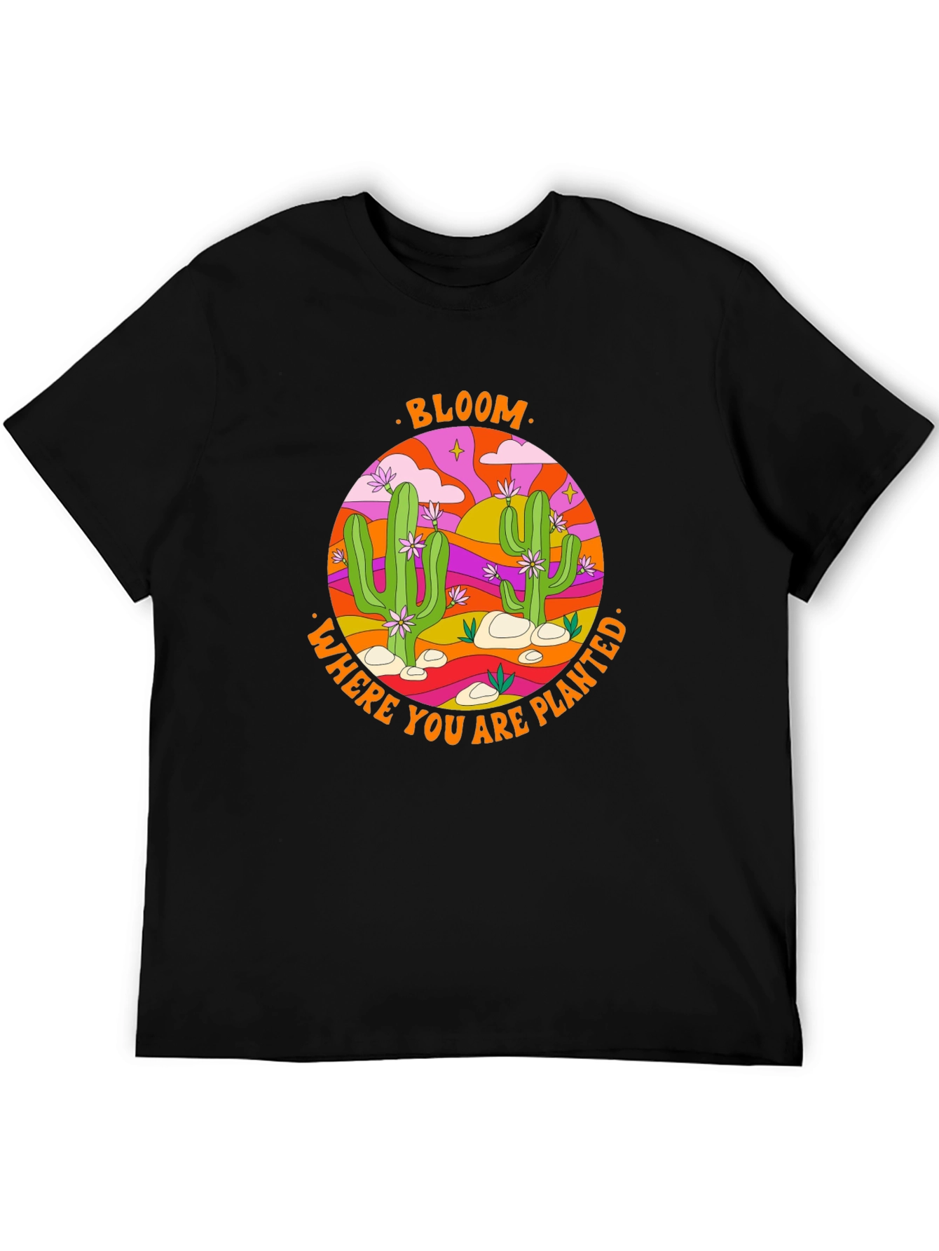 Bloom Where You Are Planted Graphic Tee