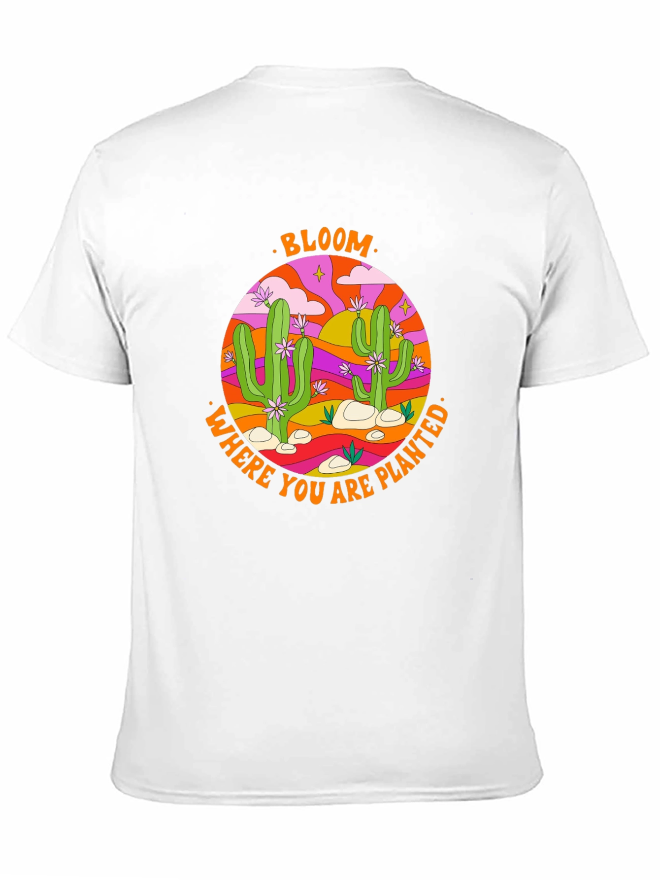 Bloom Where You Are Planted Graphic Tee