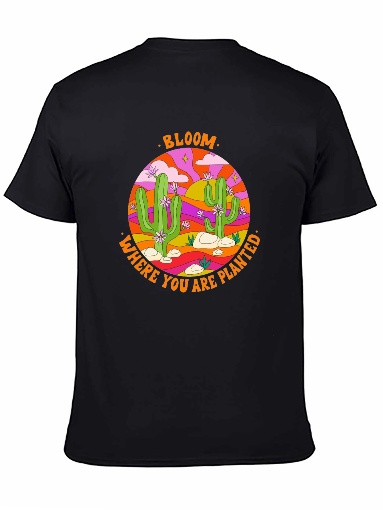 Bloom Where You Are Planted Graphic Tee