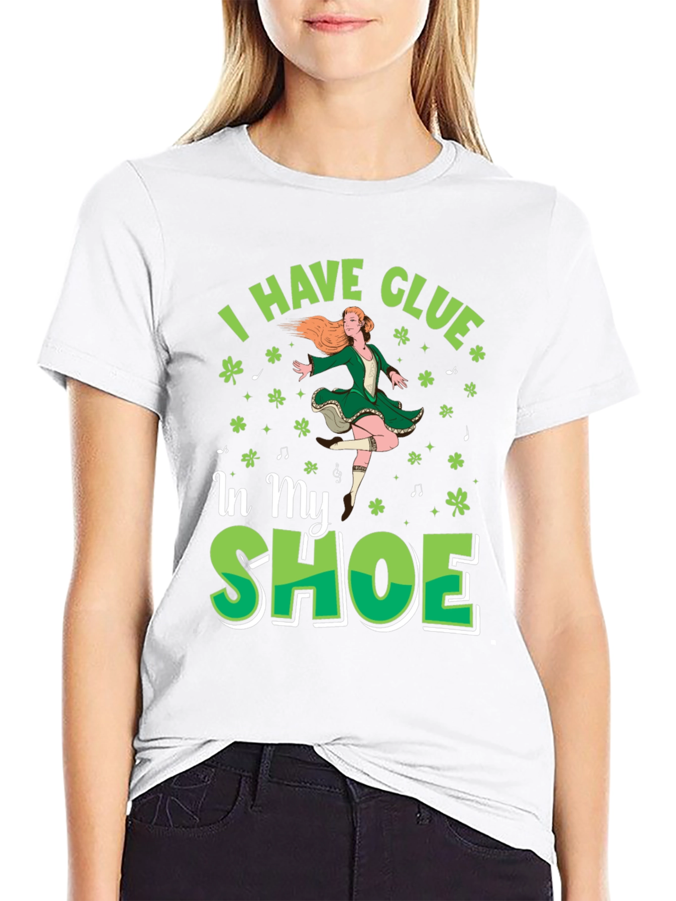 St. Patricks Day Clue In My Shoe T-Shirt