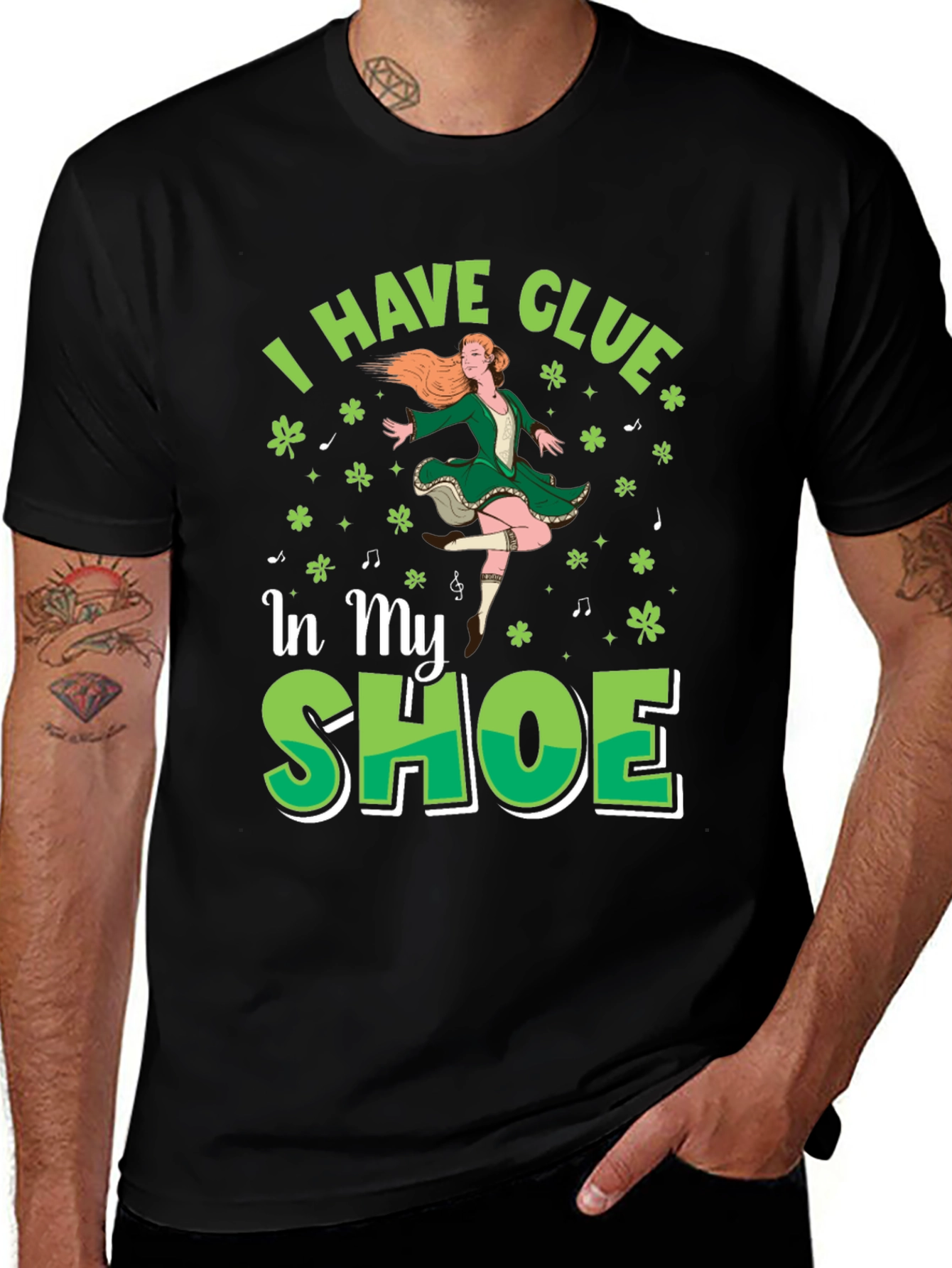 St. Patricks Day Clue In My Shoe T-Shirt