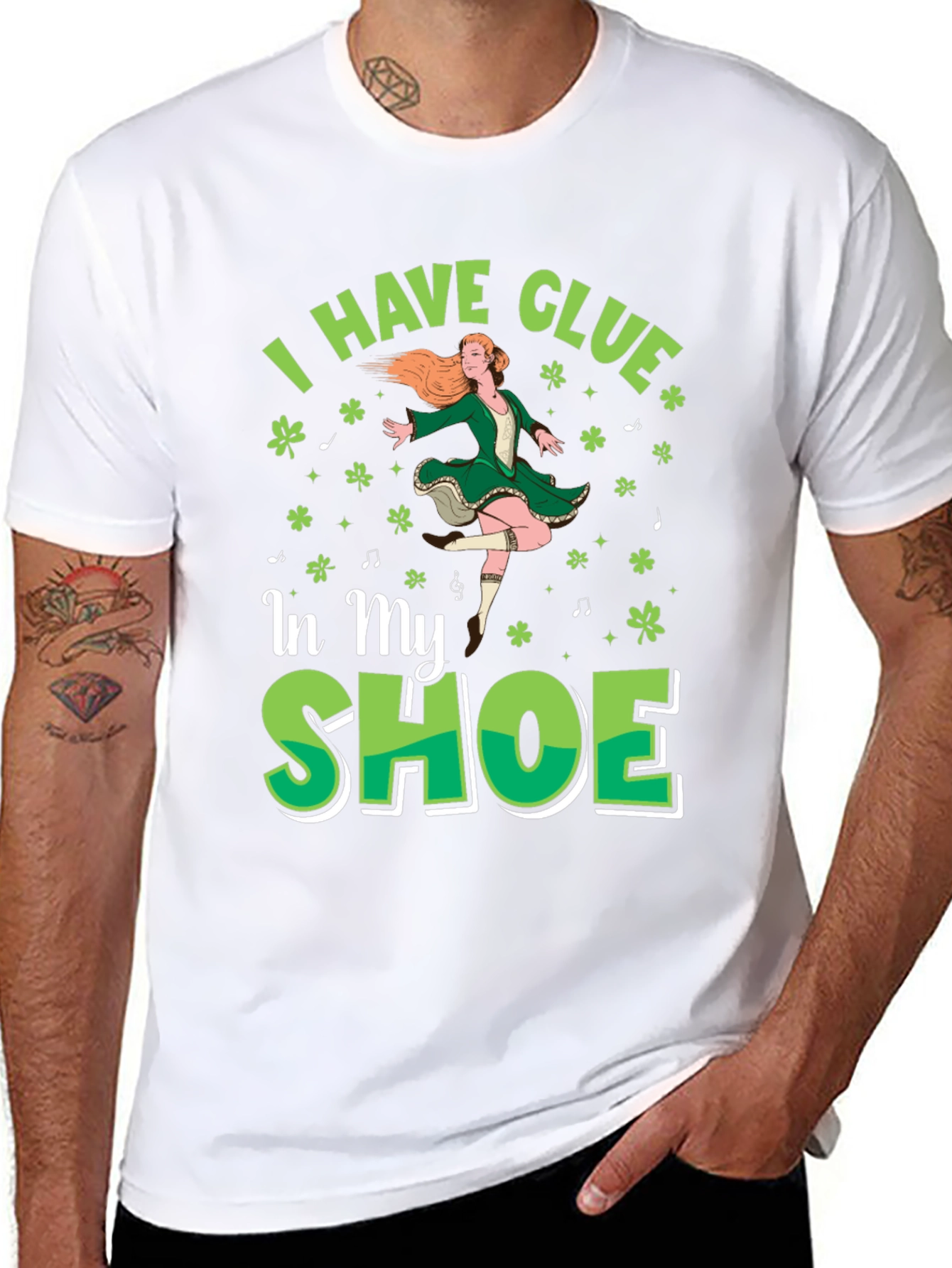 St. Patricks Day Clue In My Shoe T-Shirt