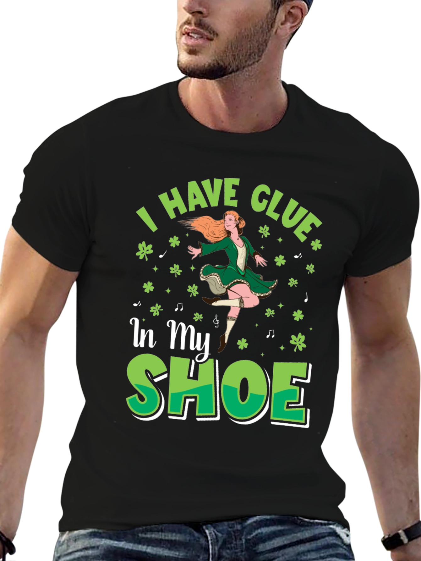 St. Patricks Day Clue In My Shoe T-Shirt