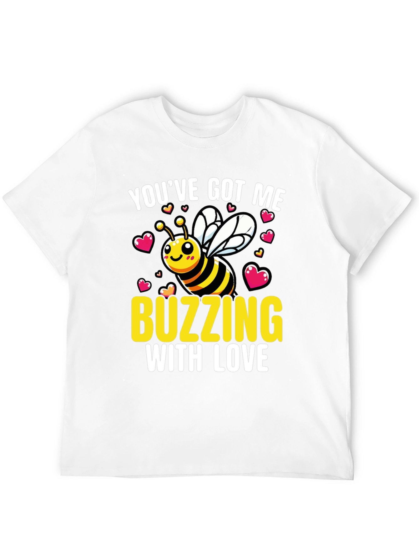 Buzzing With Love Graphic T-Shirt