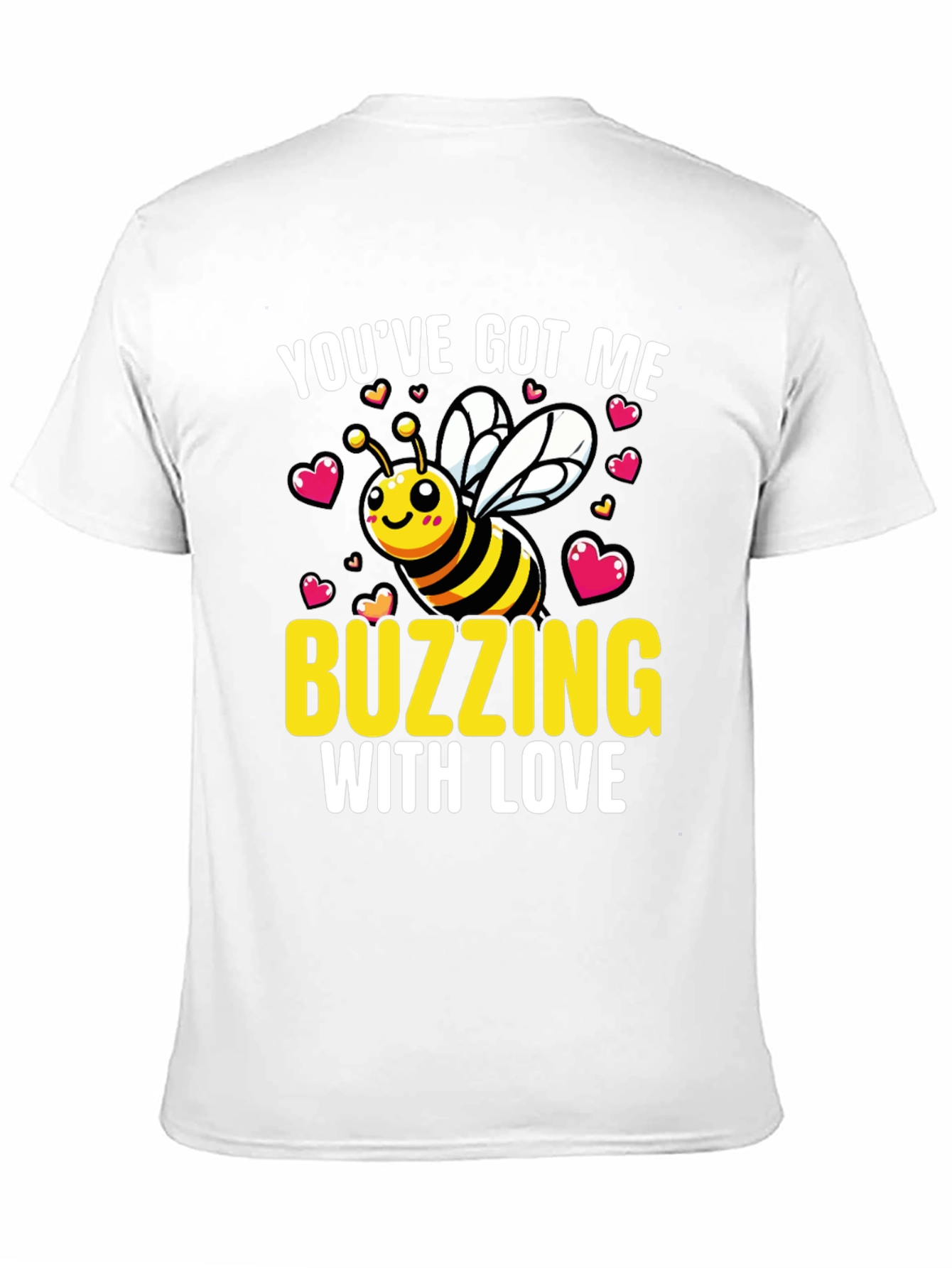 Buzzing With Love Graphic T-Shirt