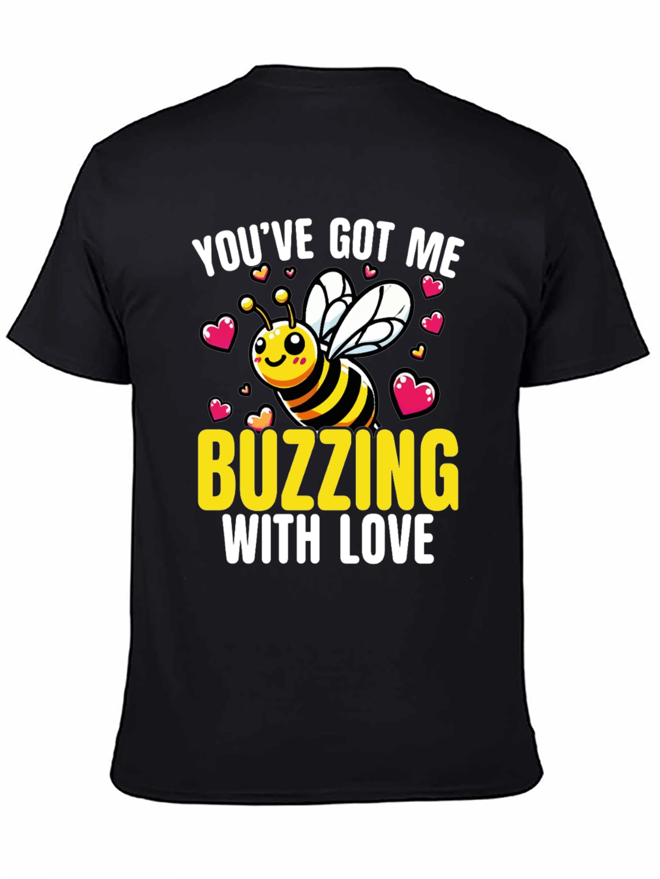 Buzzing With Love Graphic T-Shirt