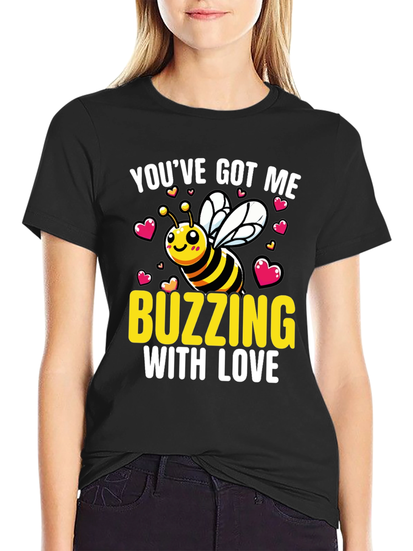 Buzzing With Love Graphic T-Shirt